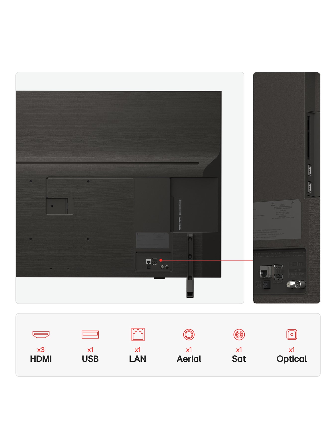 50QNED84A6C 50 Inch QNED 4k Smart TV (2025)