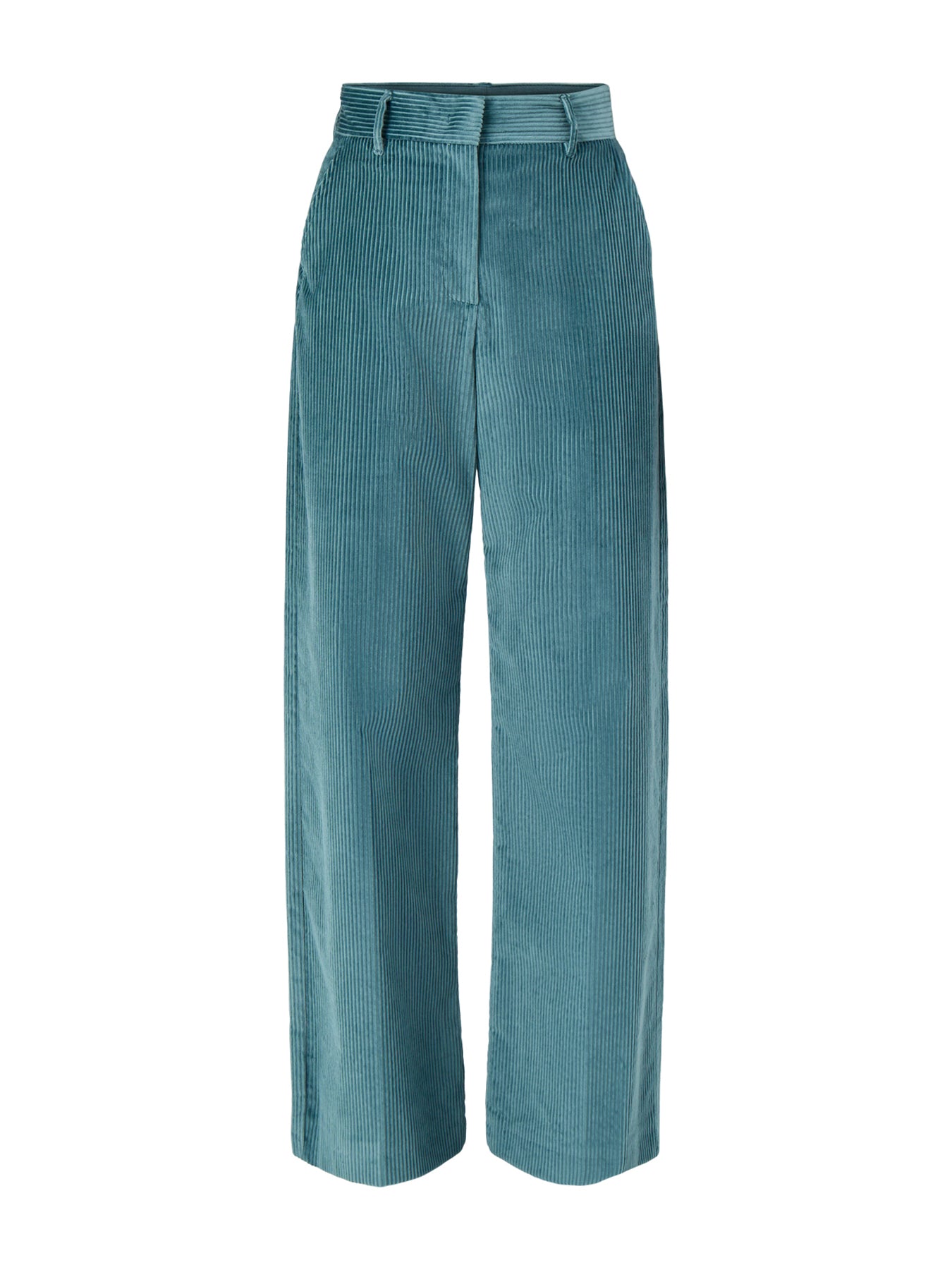 Tania Cord Wide Leg Trouser Blue