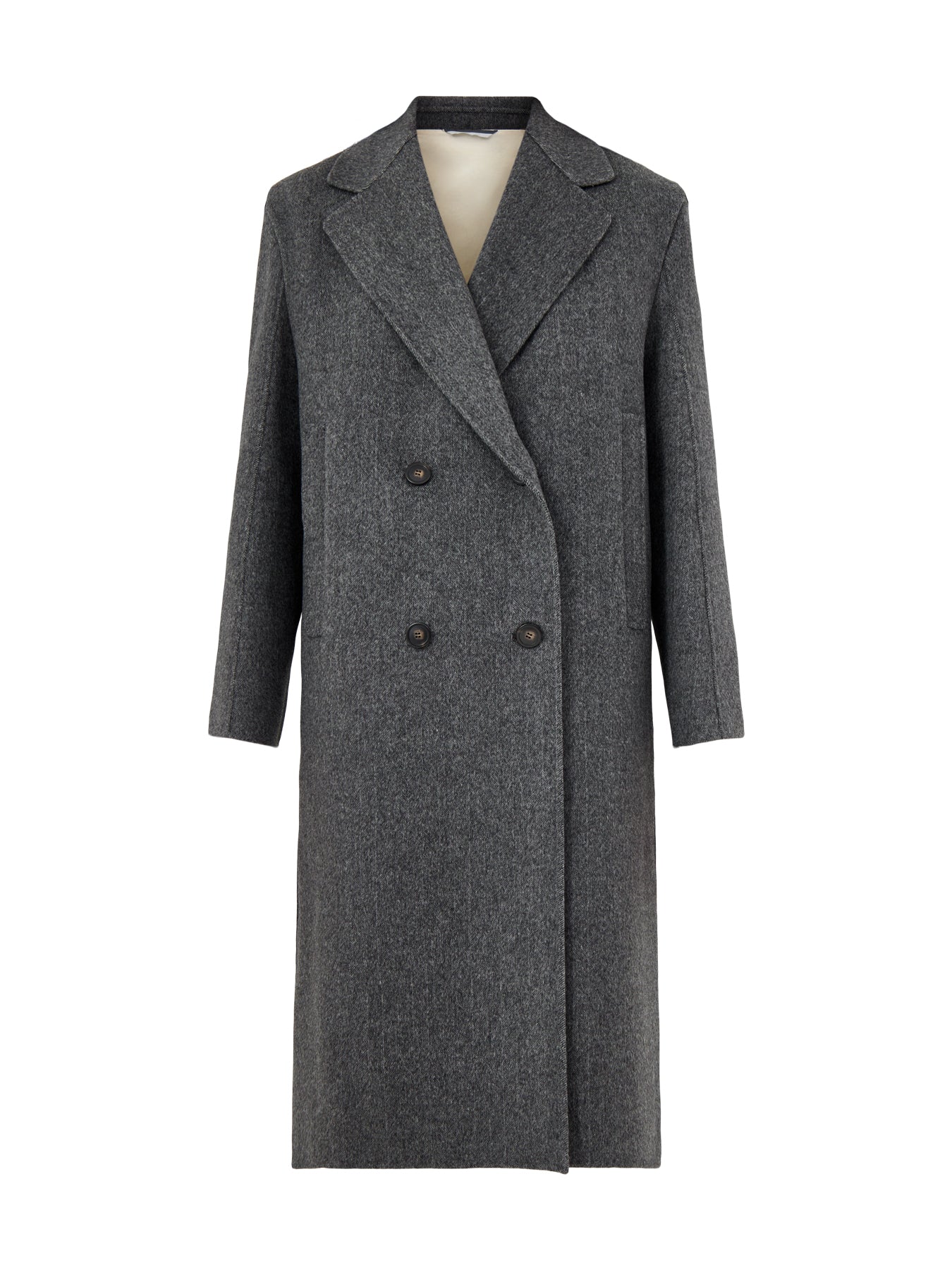 Sabadel 2In1 Coat Gilet Bolero Combo Grey