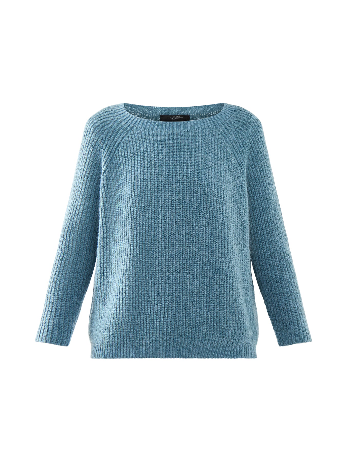 Xeno Fluffy Wide Neck Knitwear