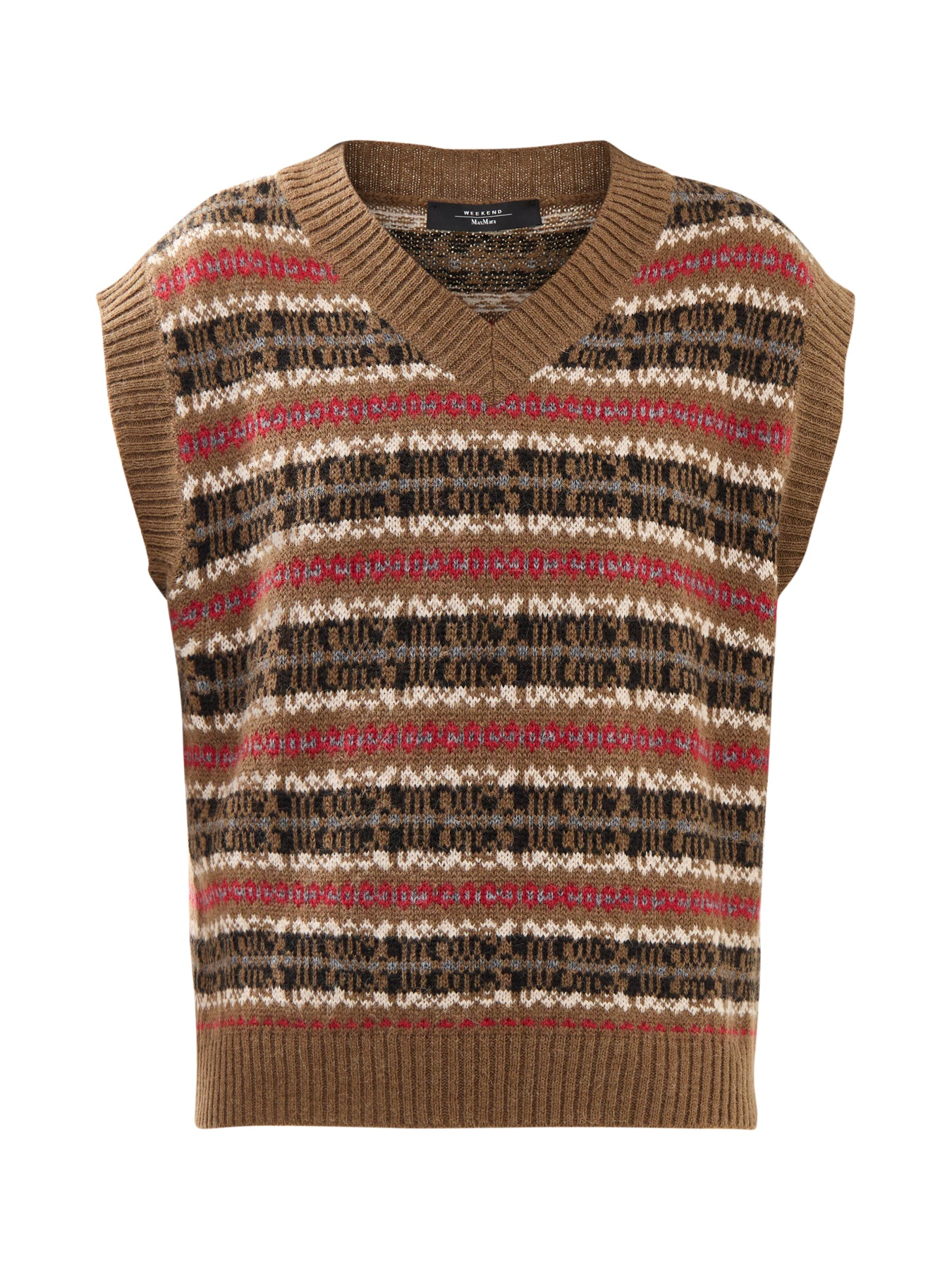 Fleres Knitted Fairisle Vest