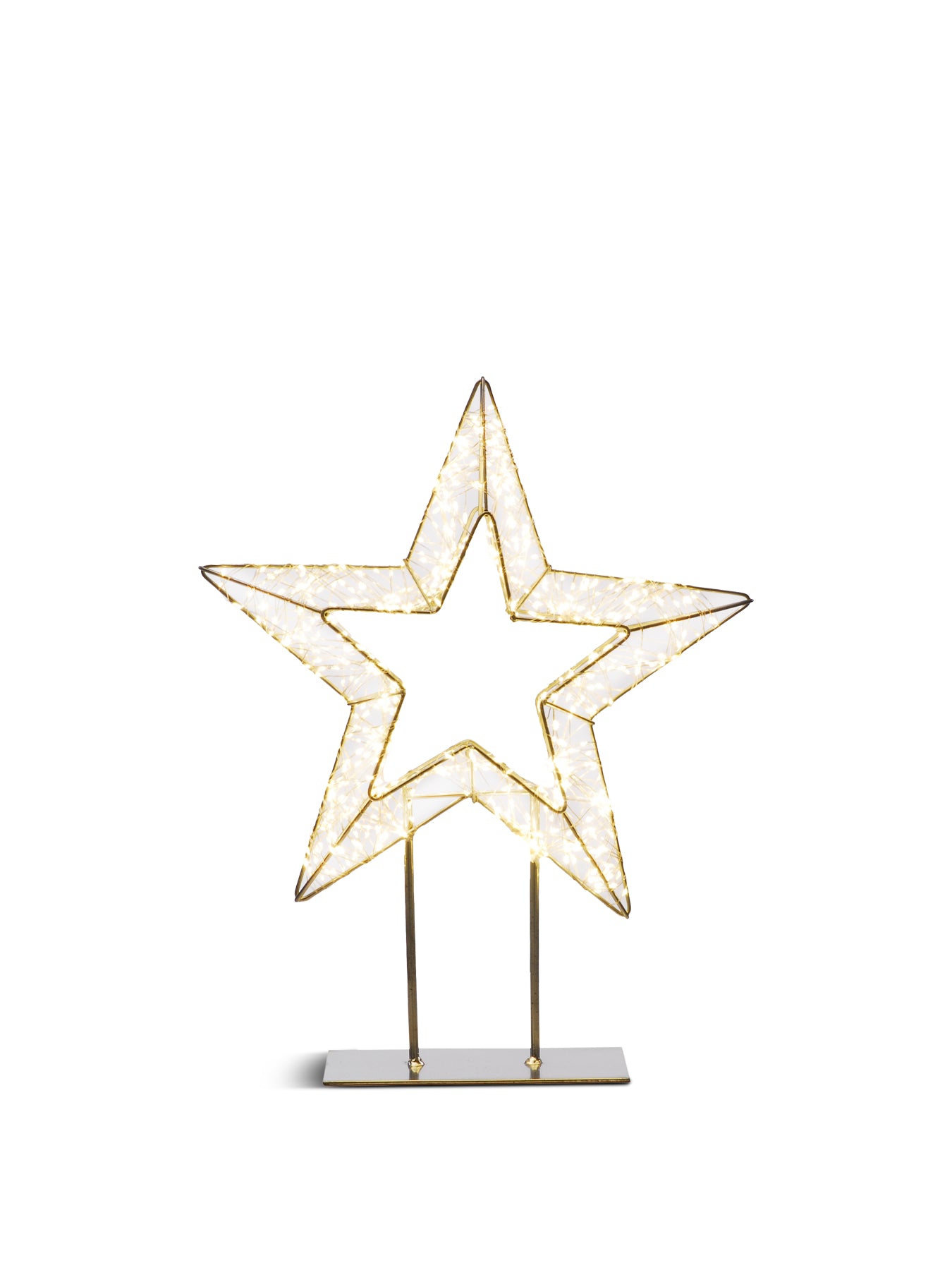 Dewdrop Start on Stand 720 Warm White LED Lights 46cm