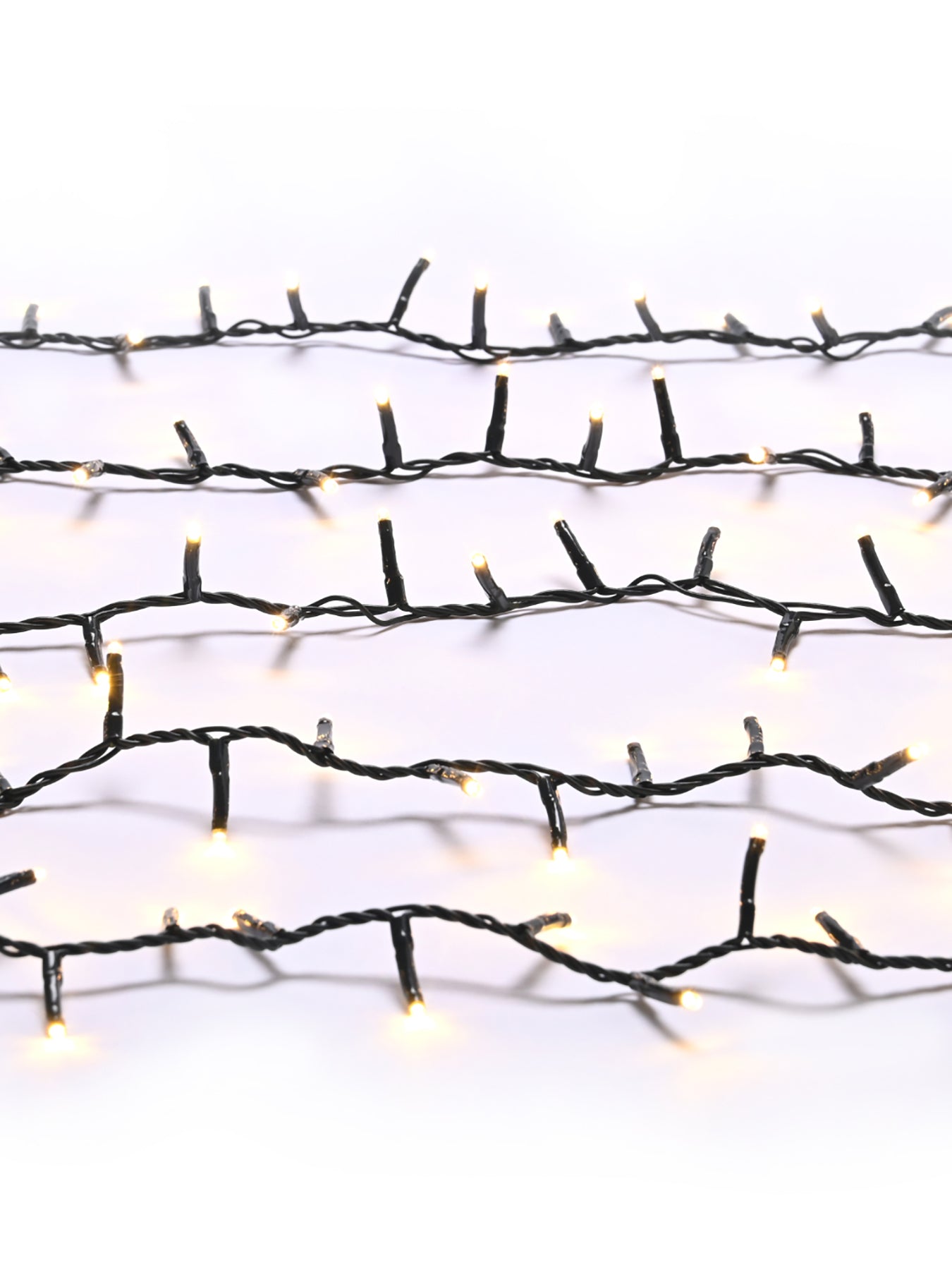 Christmas Compact Lights 1000 Warm White