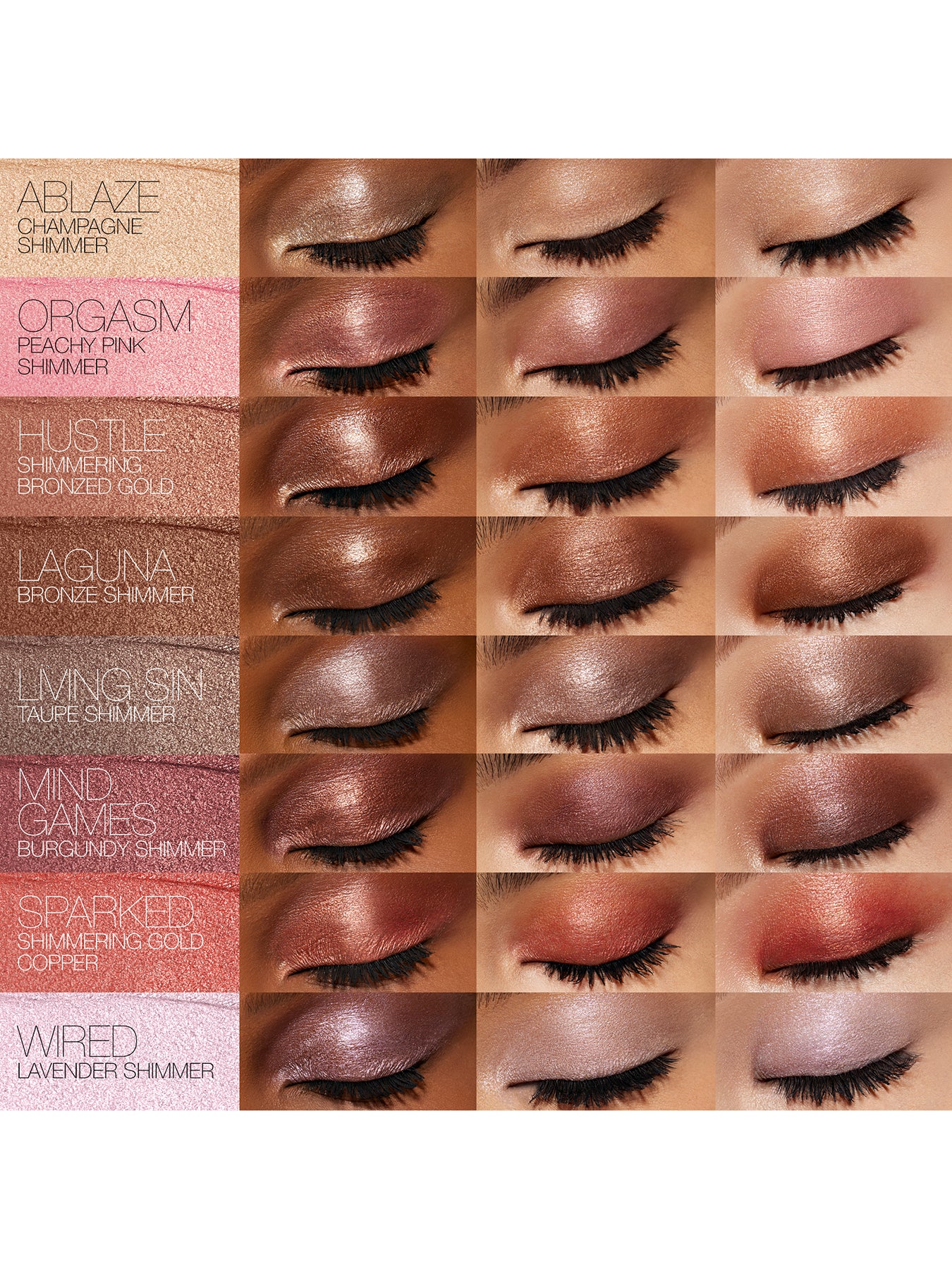 Total Seduction Eyeshadow Stick by NARS