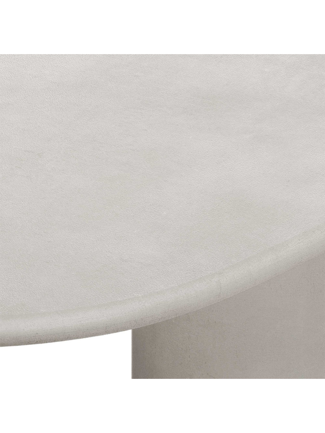 Muse Marble Effect Dining Table, 260cm