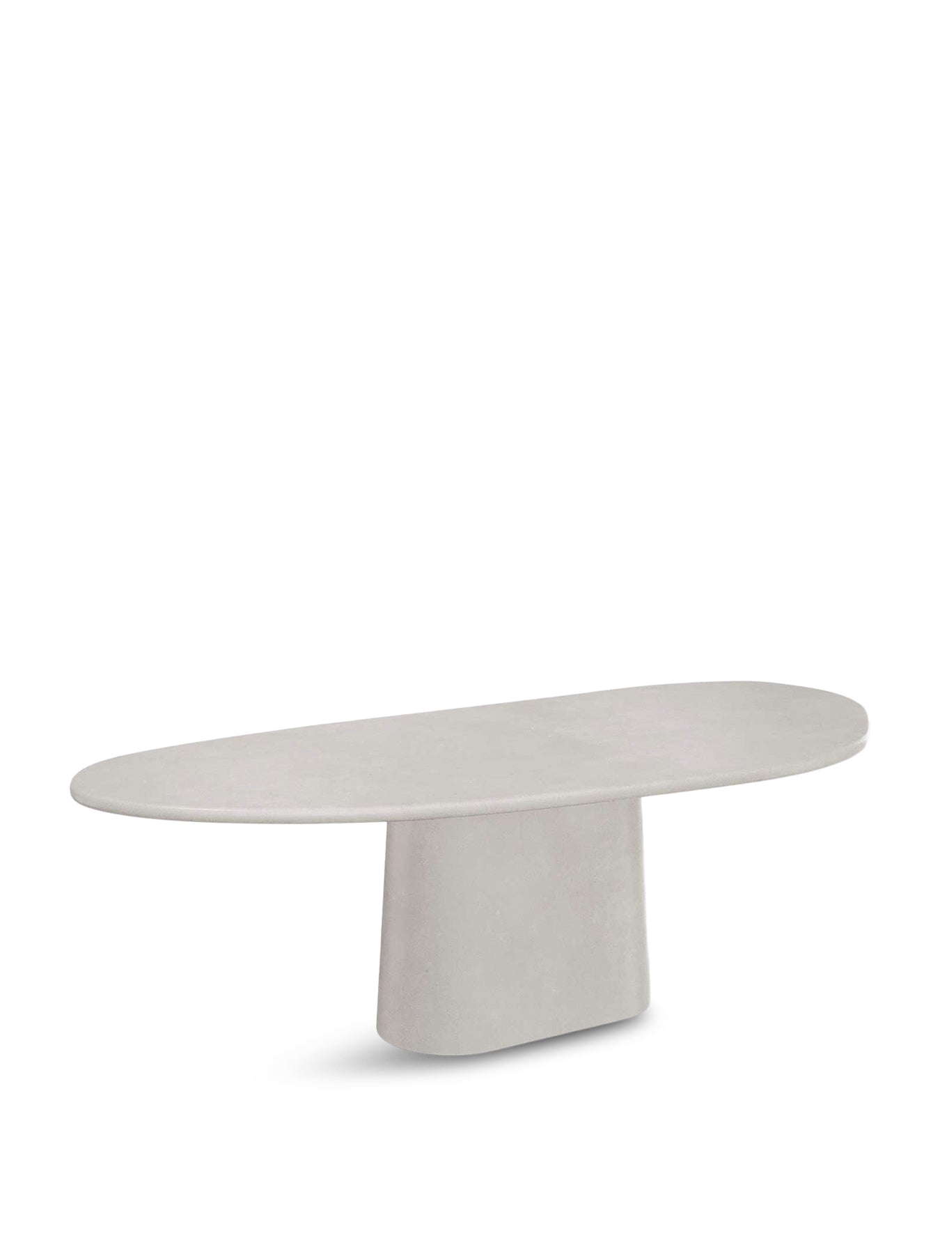 Muse Marble Effect Dining Table, 240cm