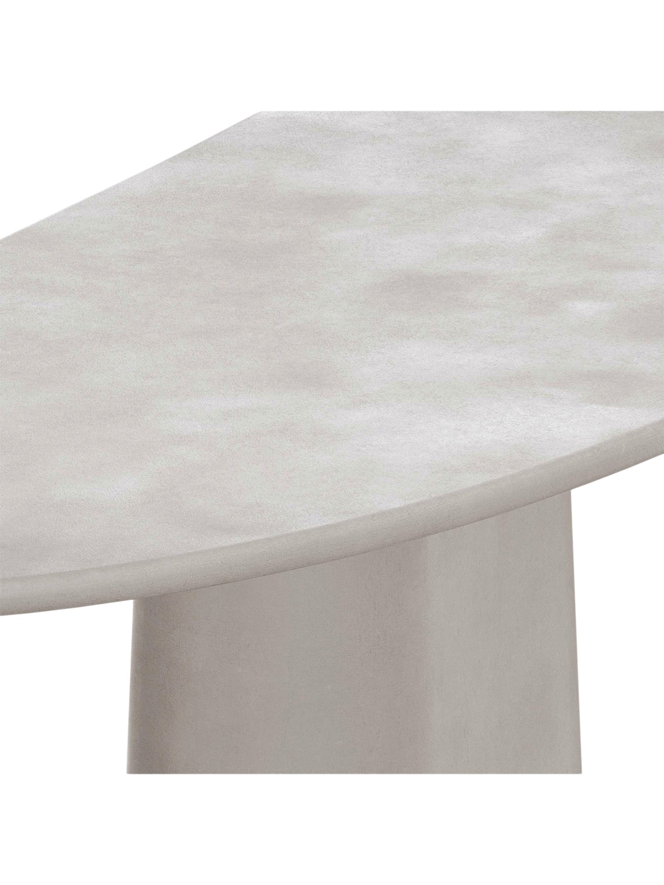 Muse Marble Effect Dining Table, 240cm
