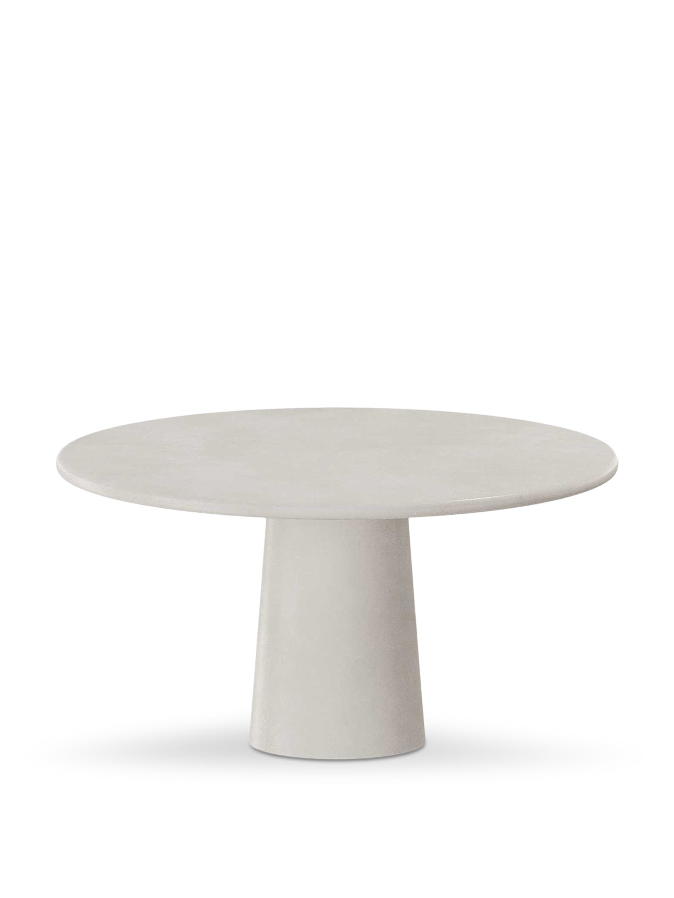 Muse Marble Effect Round Dining Table