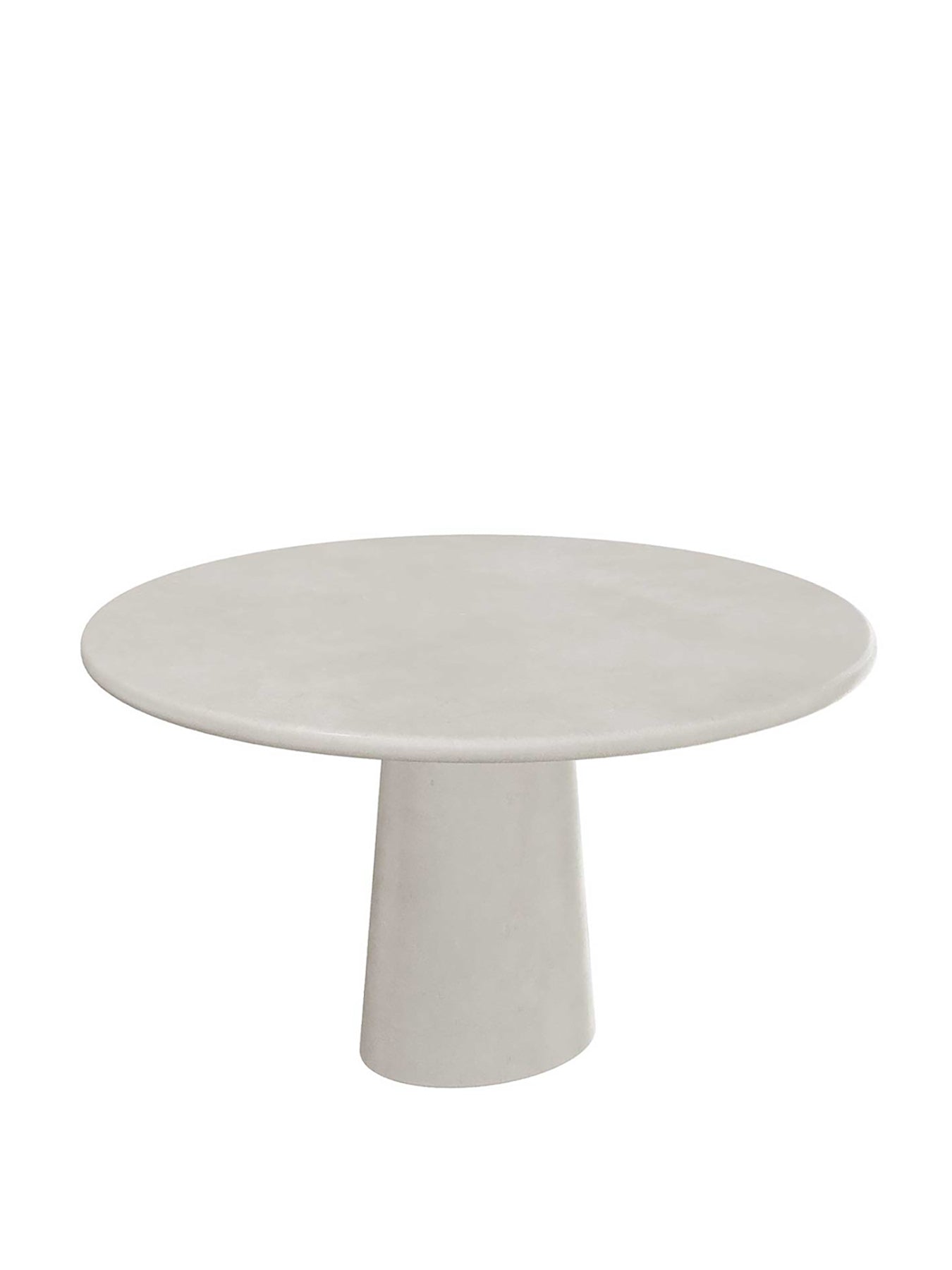 Muse Marble Effect Round Dining Table