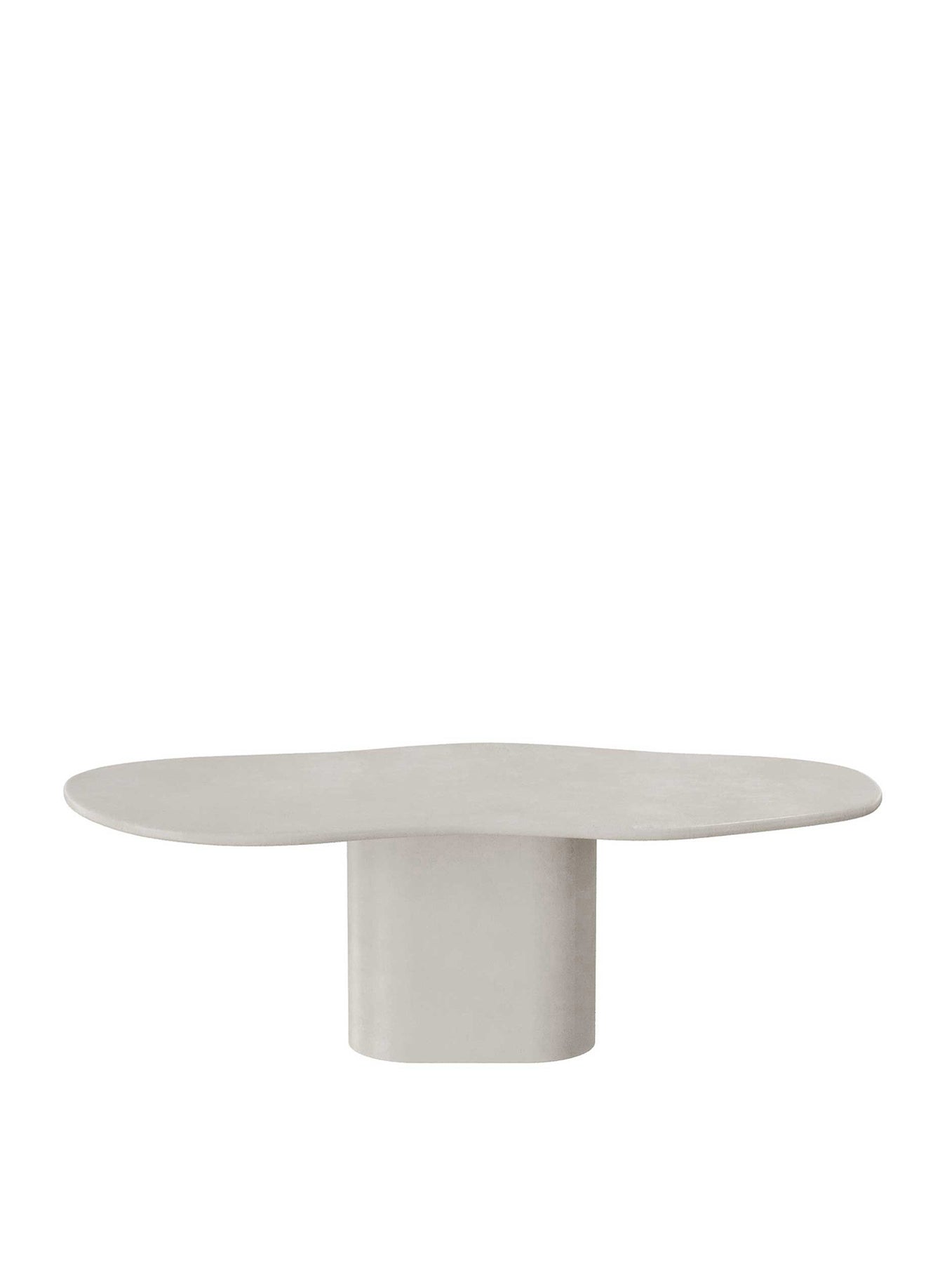 Muse Marble Effect Dining Table, 230cm