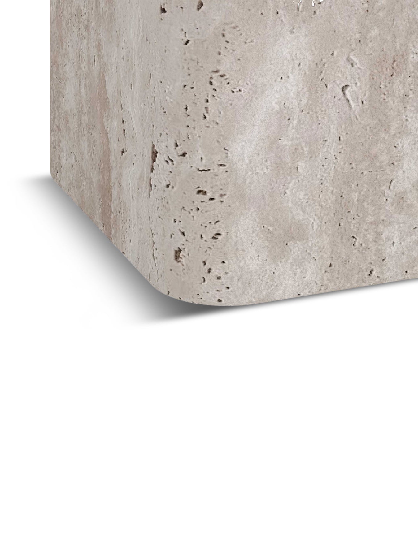 Cesar Rectangular Marble Coffee Table