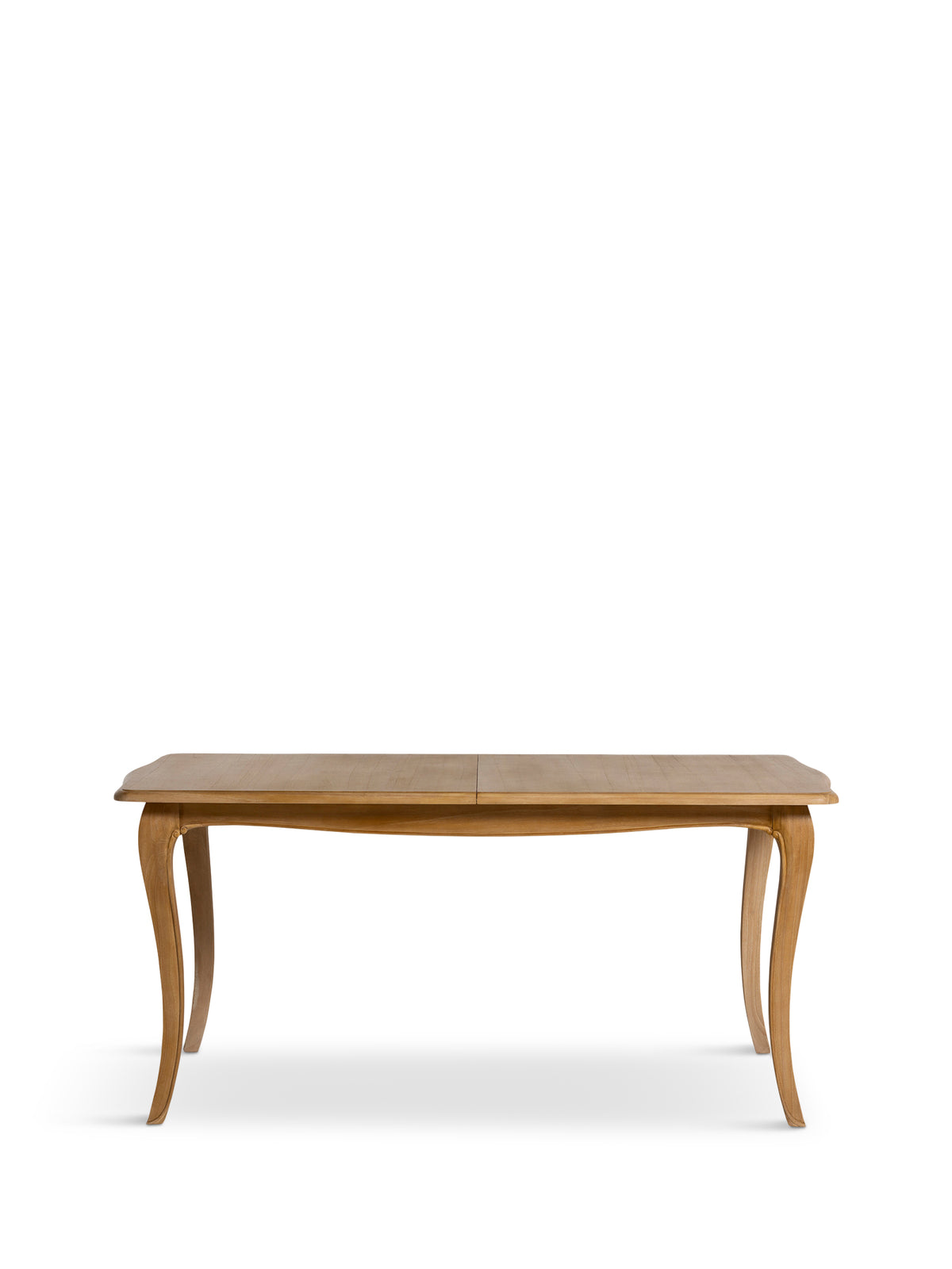 Loire Light Mindi Wood Extending Dining Table