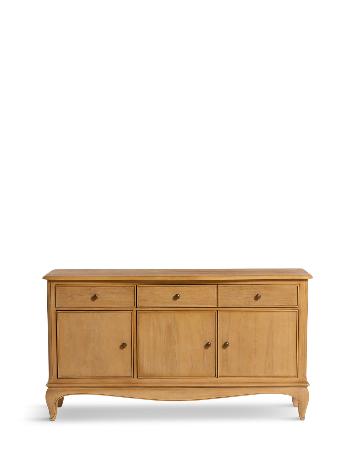 Loire Light Mindi Wood Sideboard