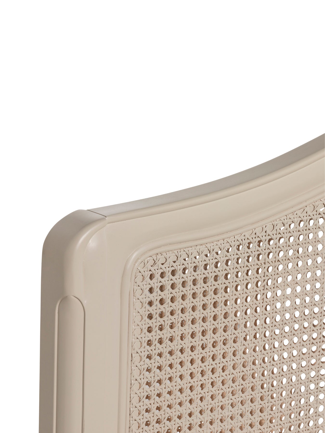 Calista Off White Wooden High End Super King Bed Frame