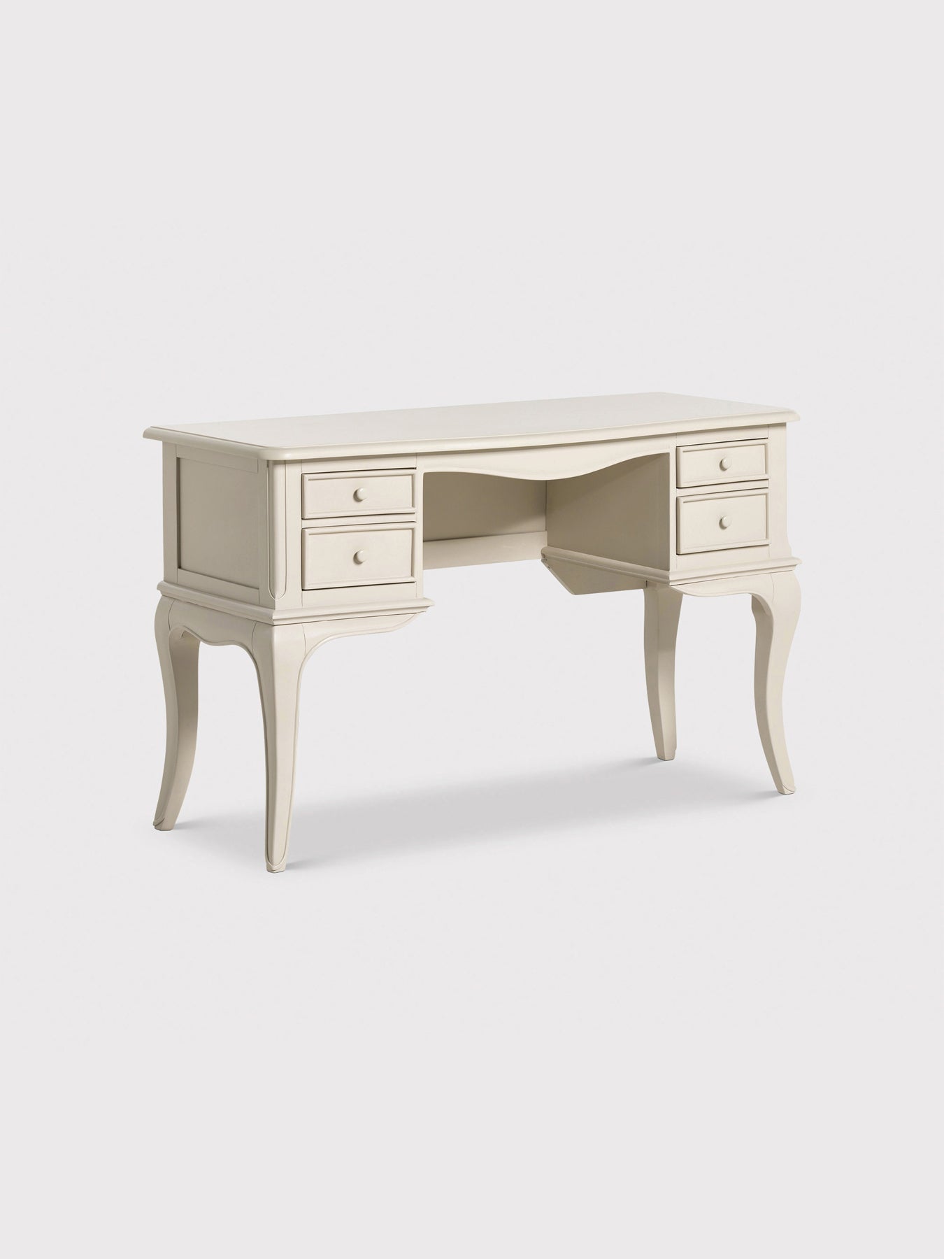 Calista Off White Wooden Dressing Table