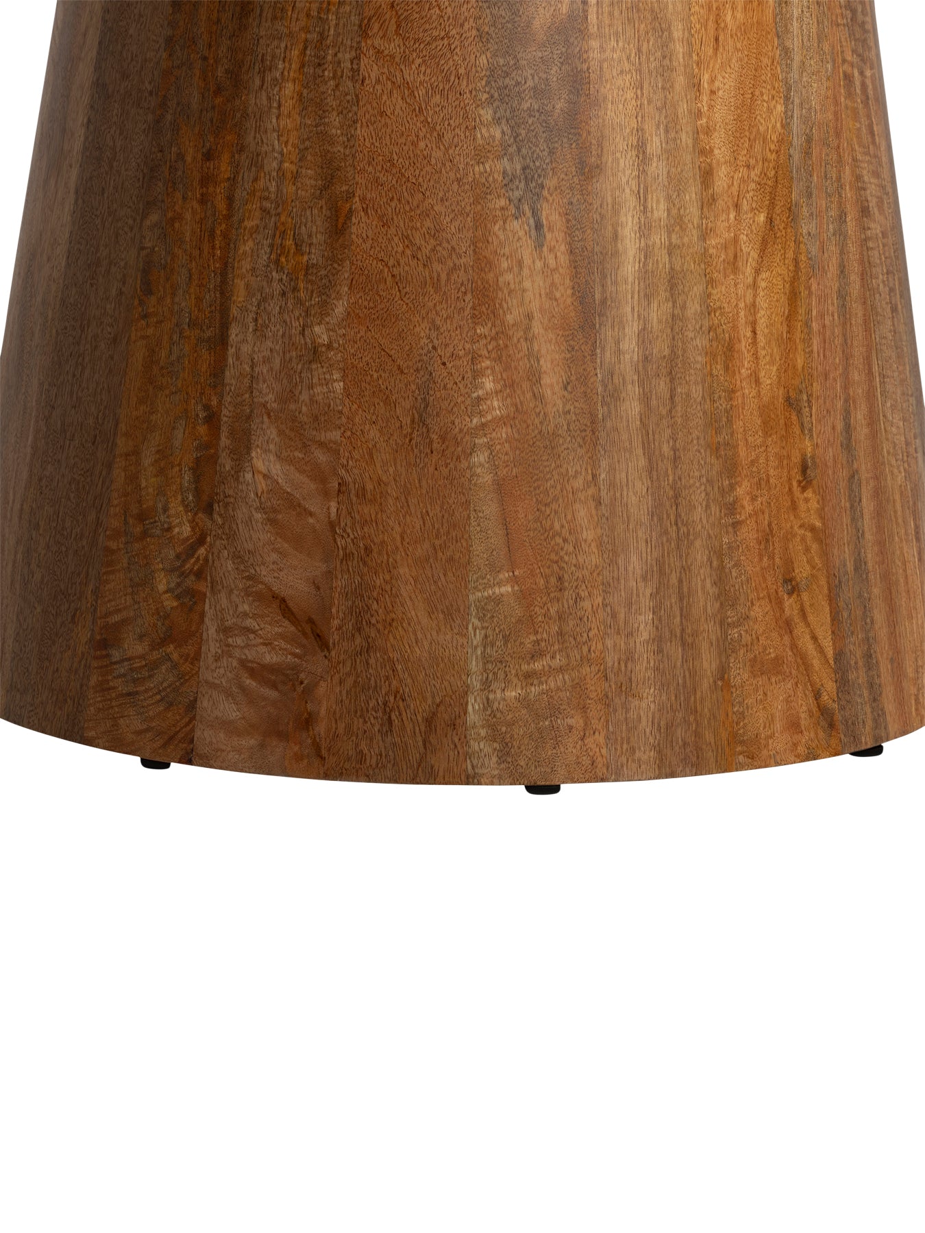 Burlington Mango Wood Circular Dining Table, Seats 4