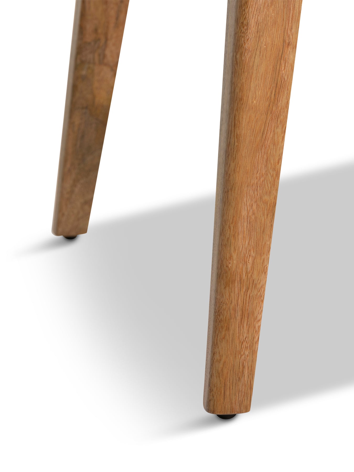 Burlington Mango Wood Rectangular 165cm Dining Table, Seats 6