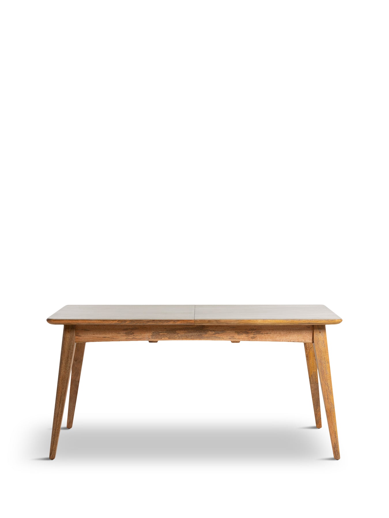 Burlington Mango Wood Extending Dining Table, Seats 6-8