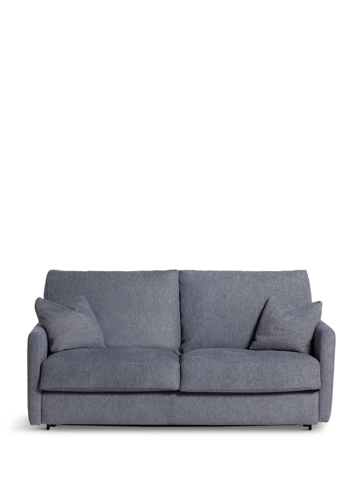 Paxton Grey Fabric 3 Seater Sofa Bed