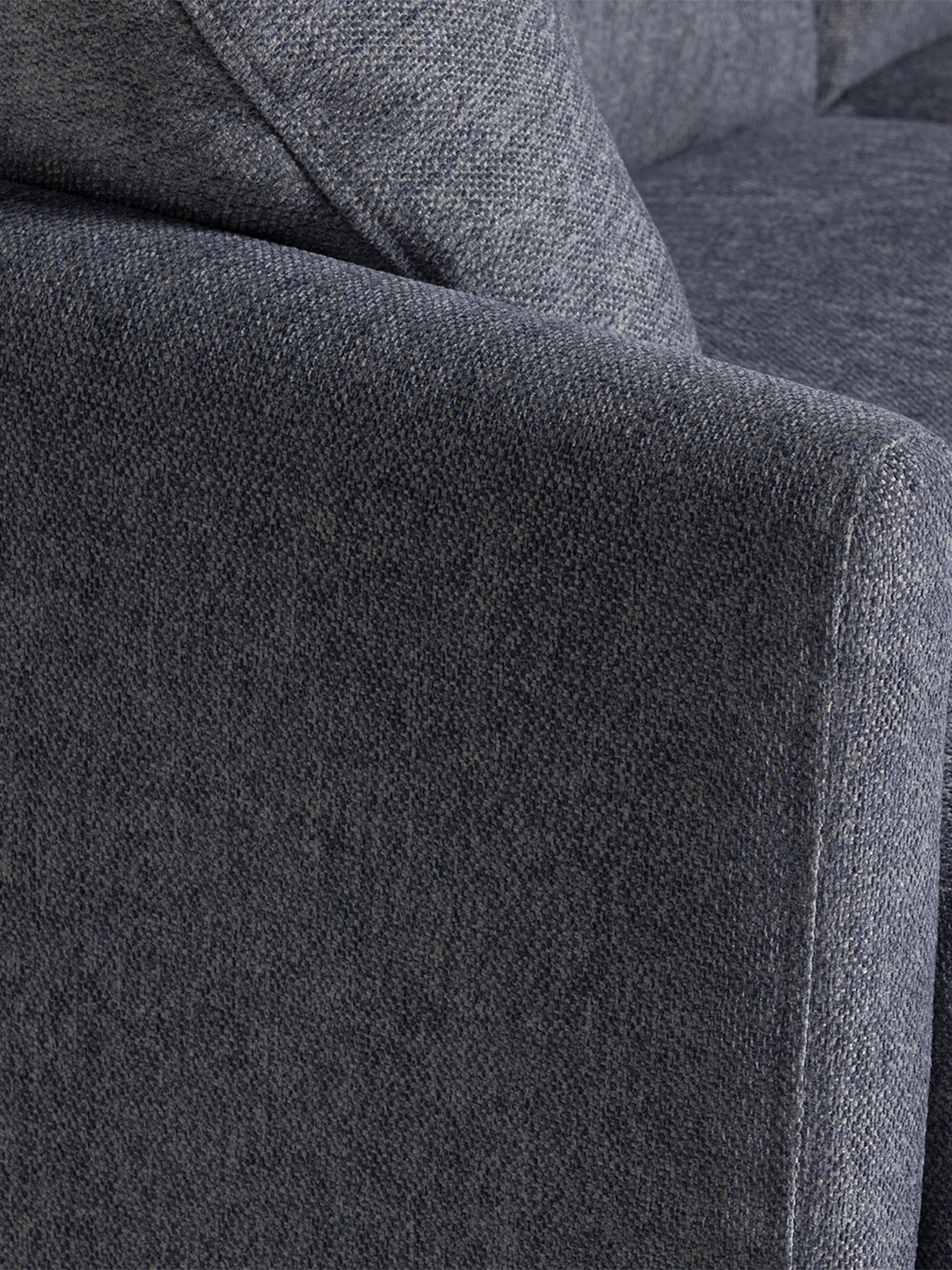 Paxton Grey Fabric 3 Seater Sofa Bed