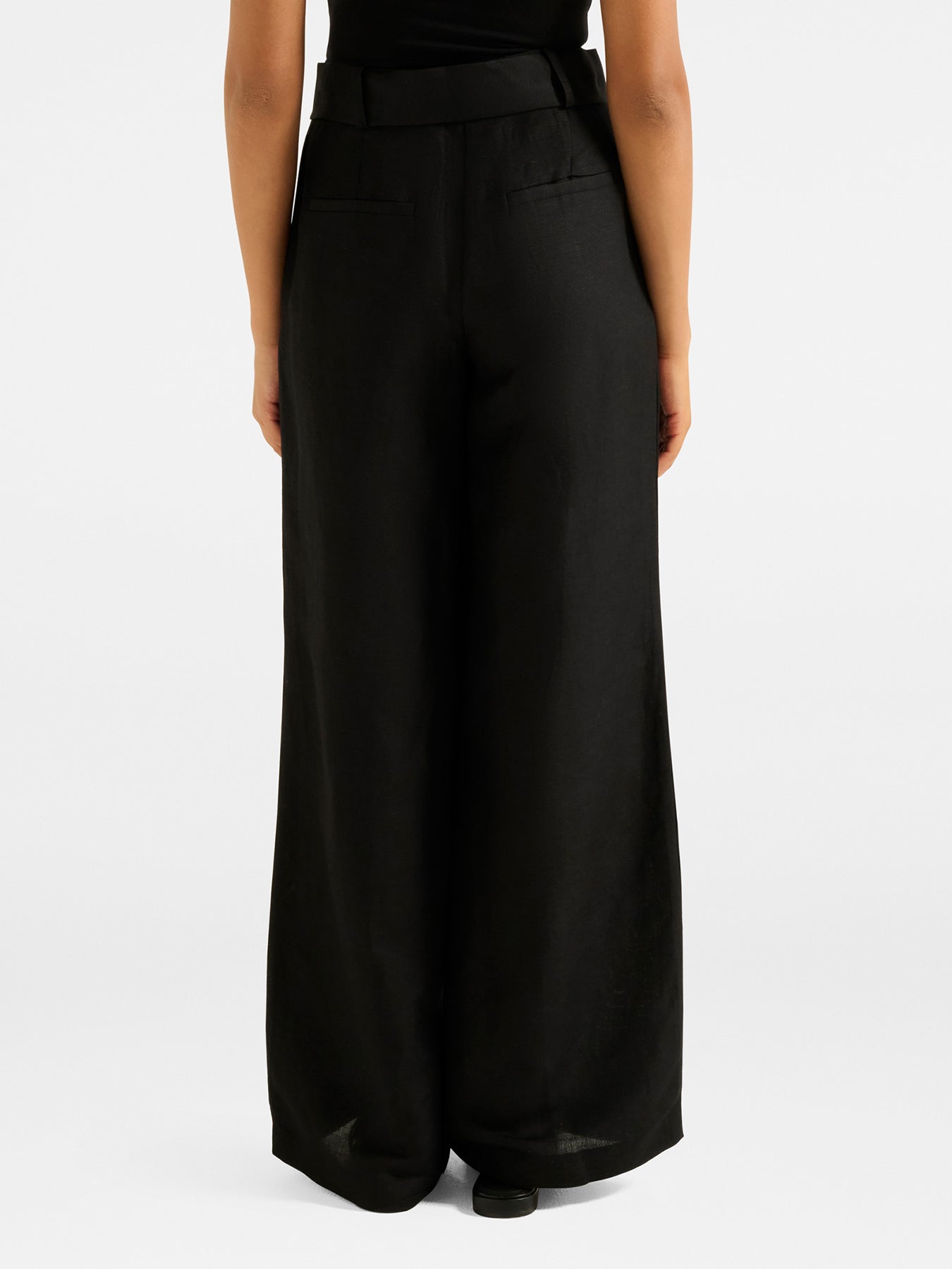 Alice Belted Wide Leg Pants