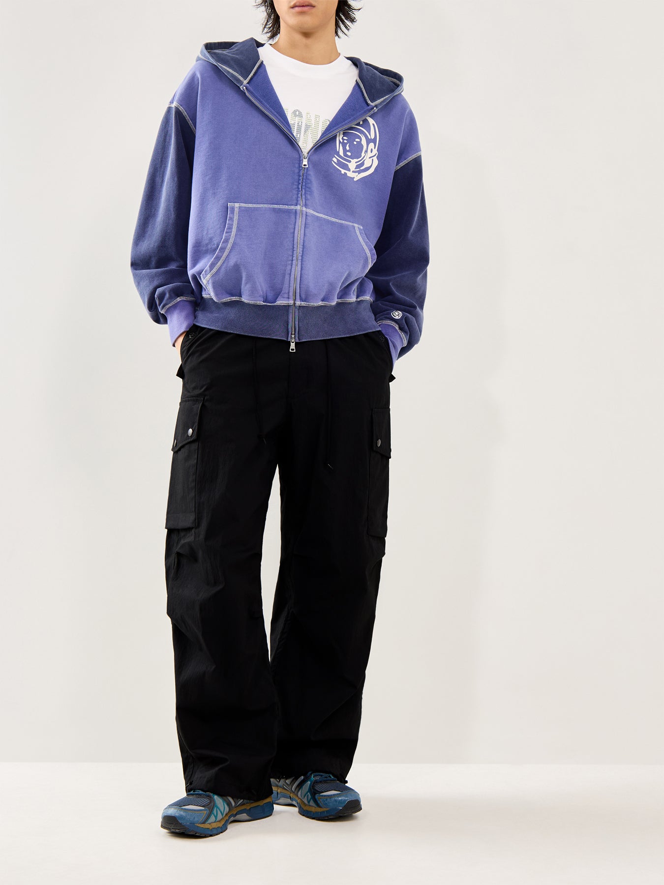 Indigo College Zip Through