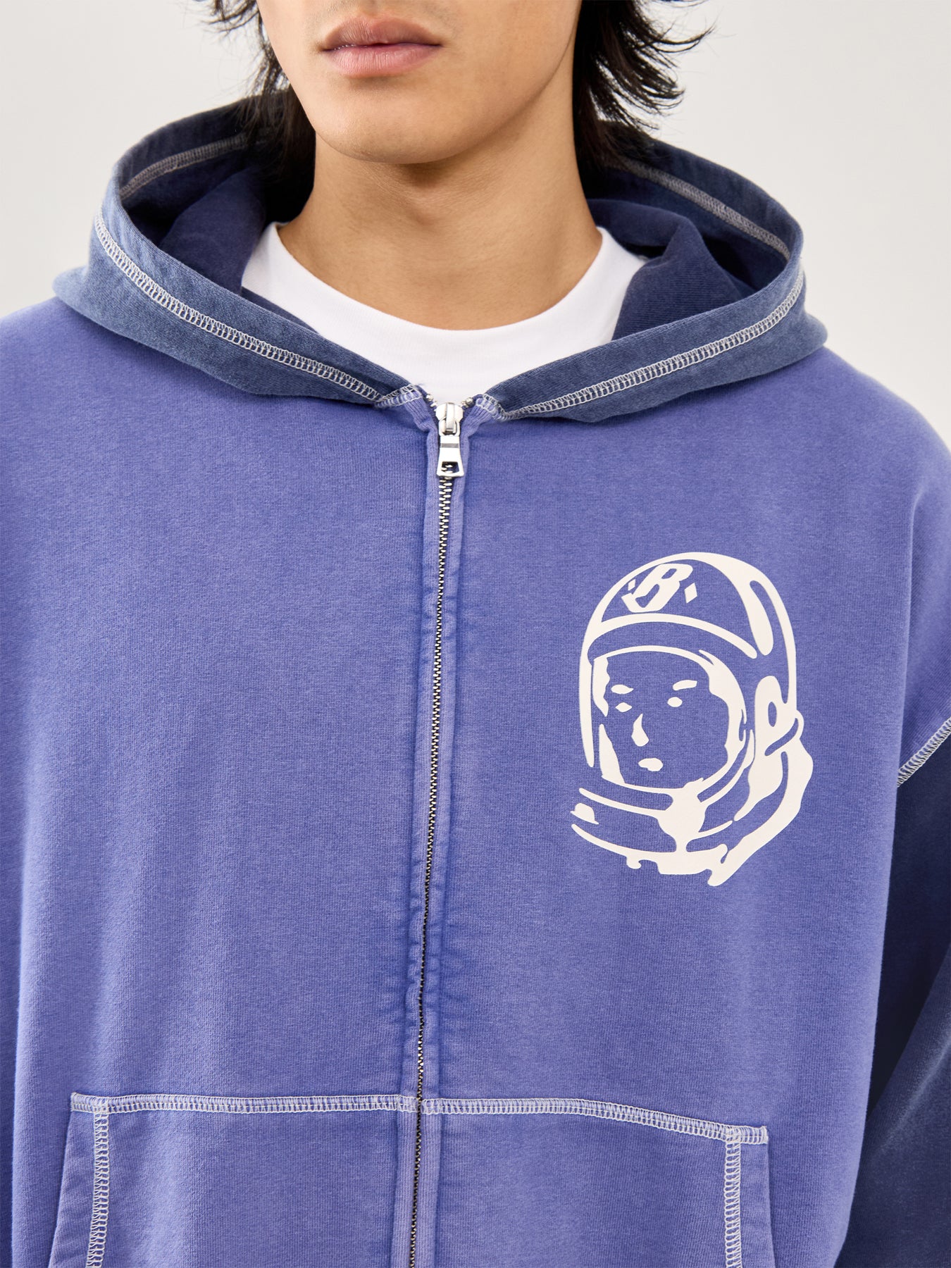 Indigo College Zip Through