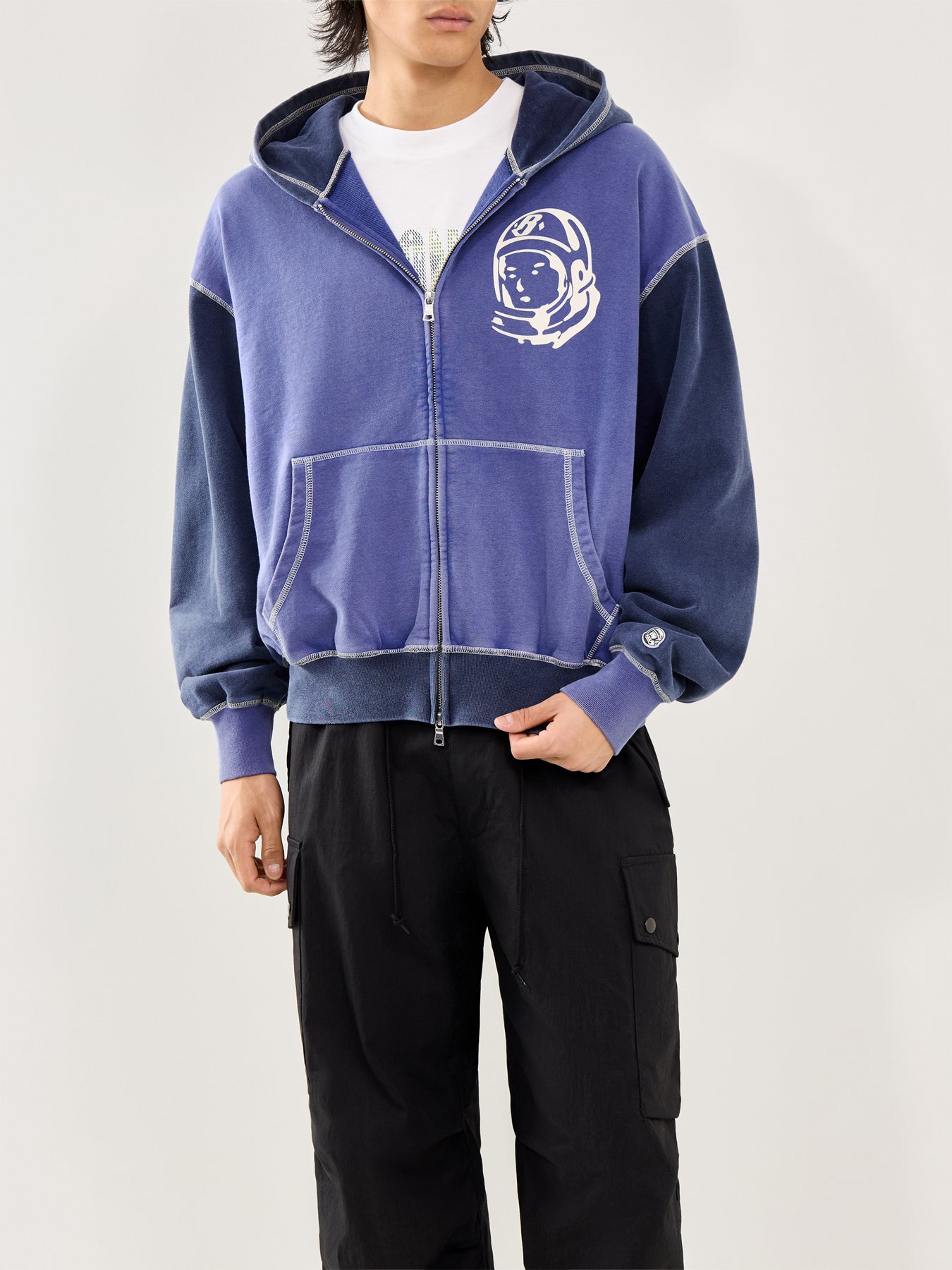 Indigo College Zip Through