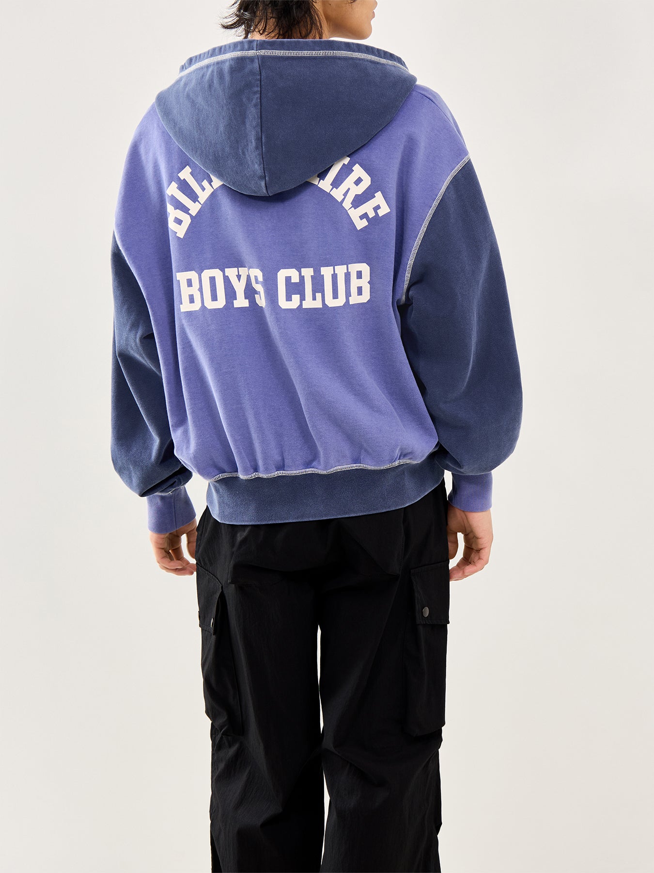 Indigo College Zip Through