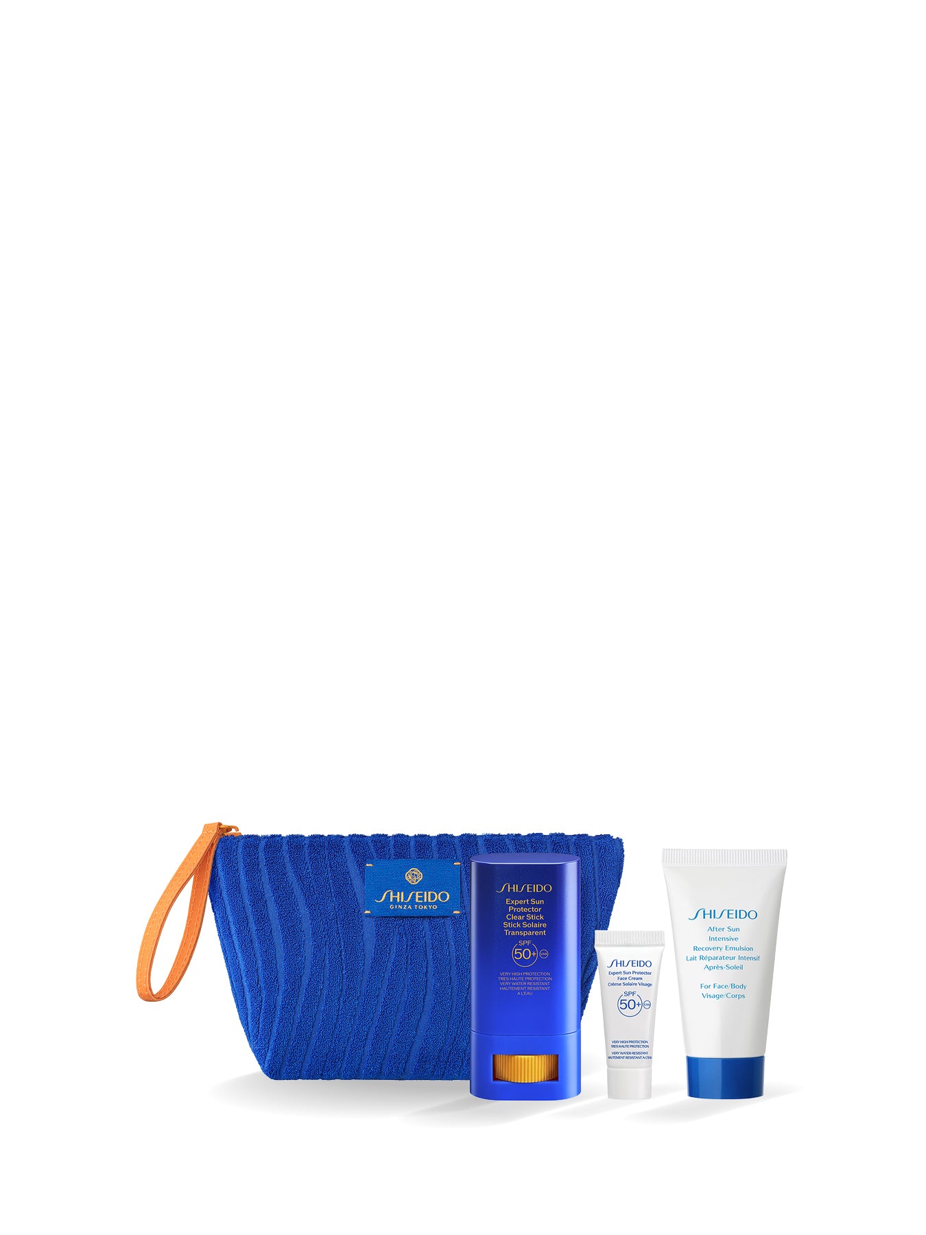Shiseido Sun Protection On The Go Set