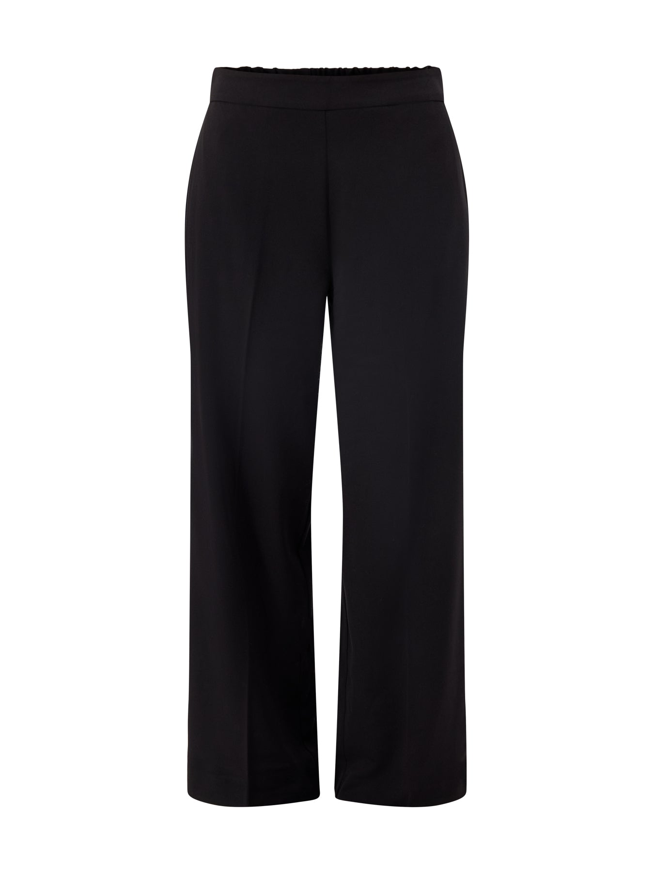 Emma-Tara Mw Wide Pant Black
