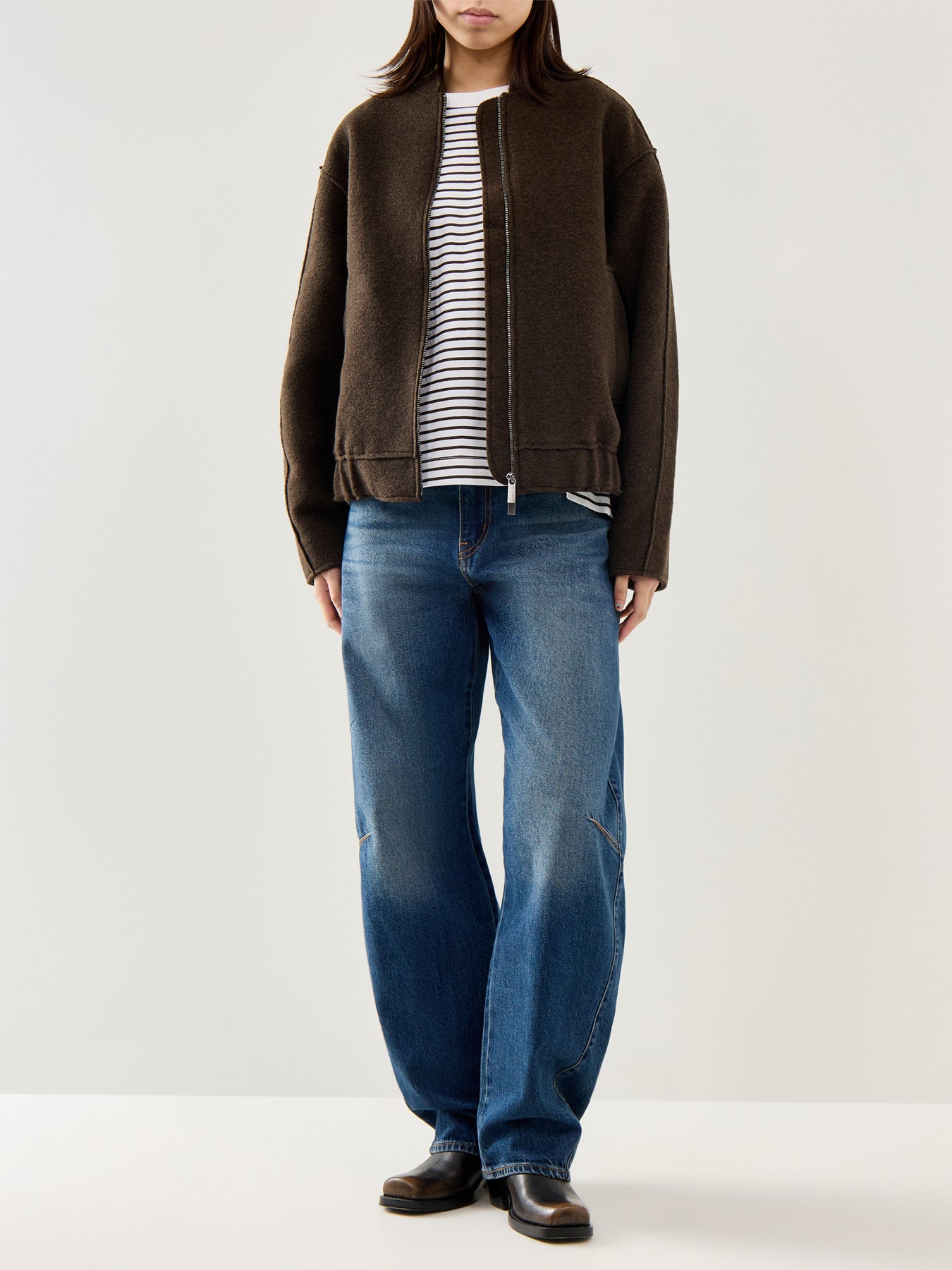 SLF Reign Lano Bomber Jacket