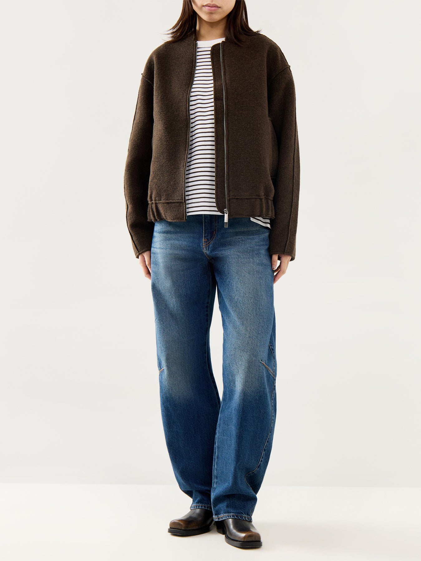 SLF Reign Lano Bomber Jacket