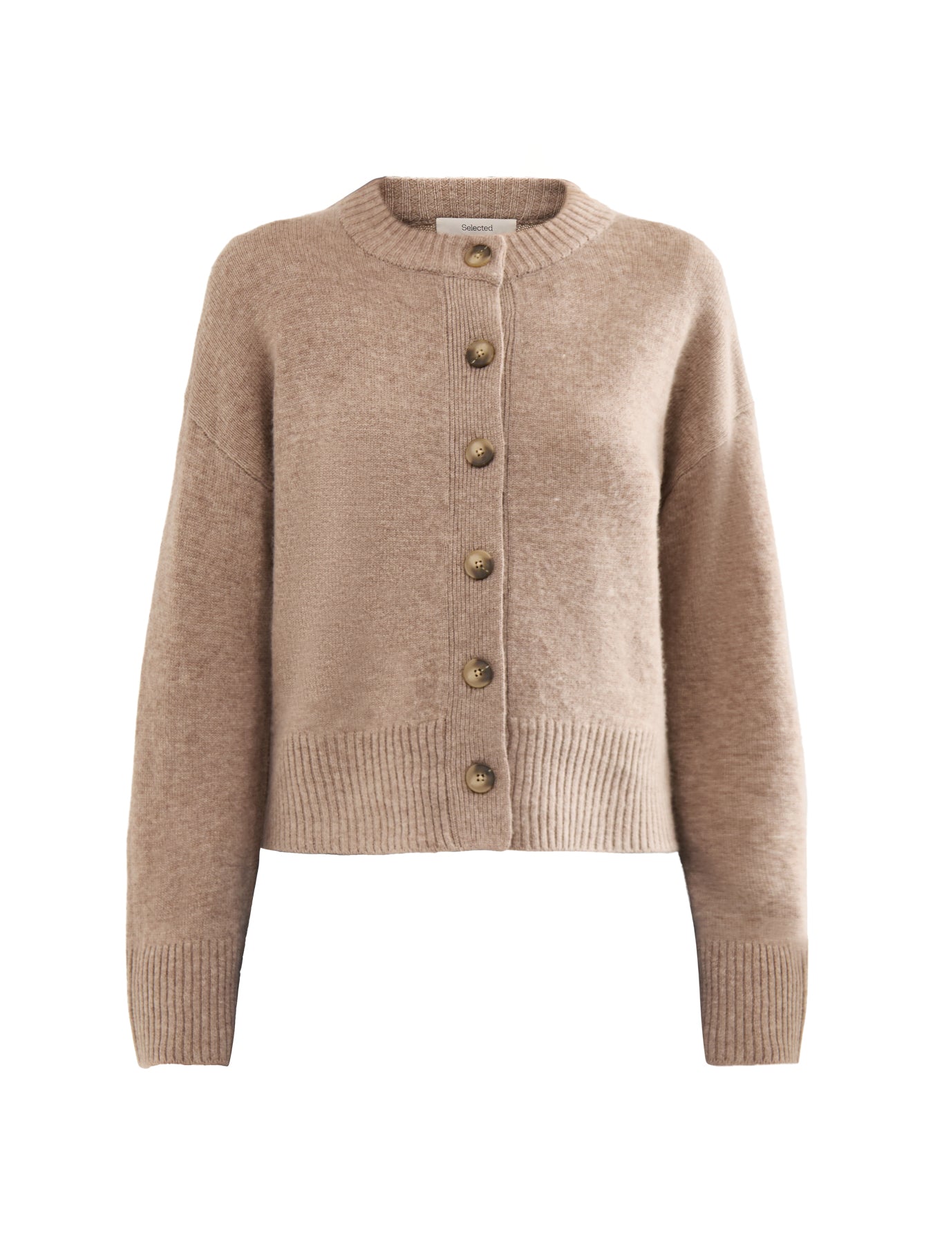 Cille Knit Cardigan Cream