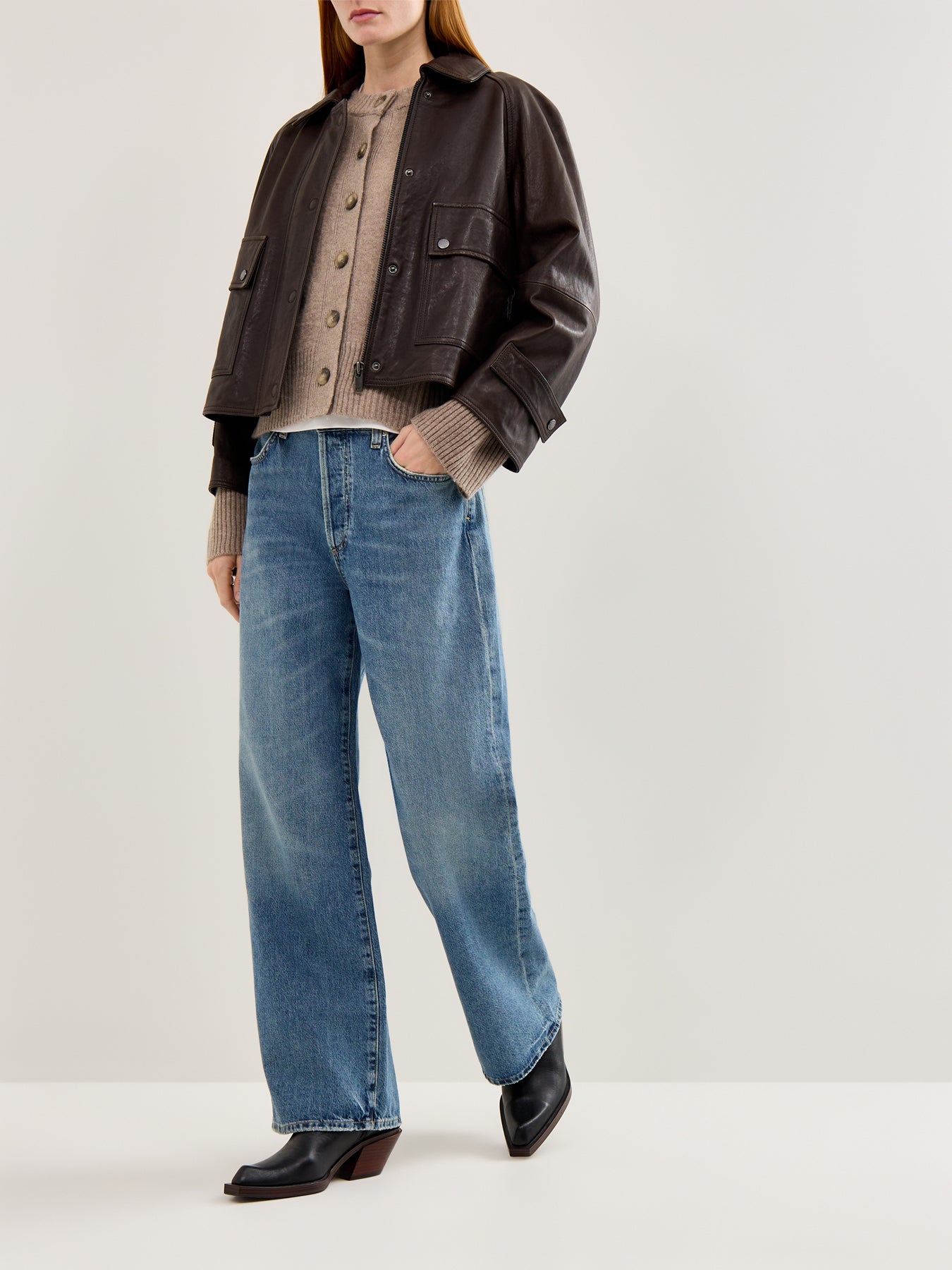 Cille Knit Cardigan Cream