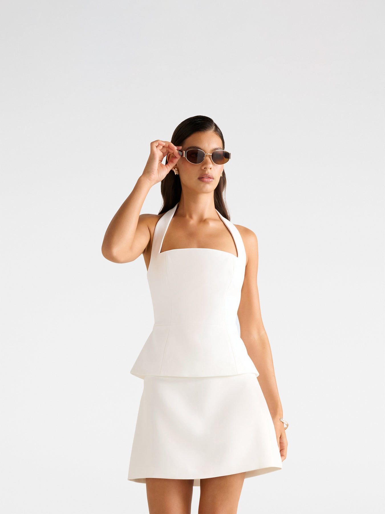 Azura A-Line Mini Skirt