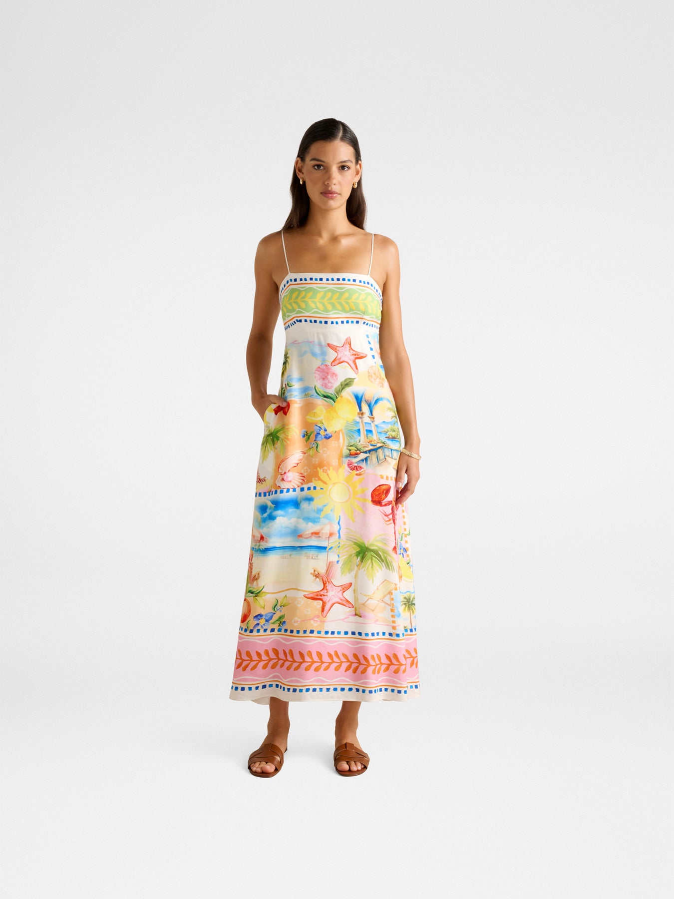 Amari Midi Dress