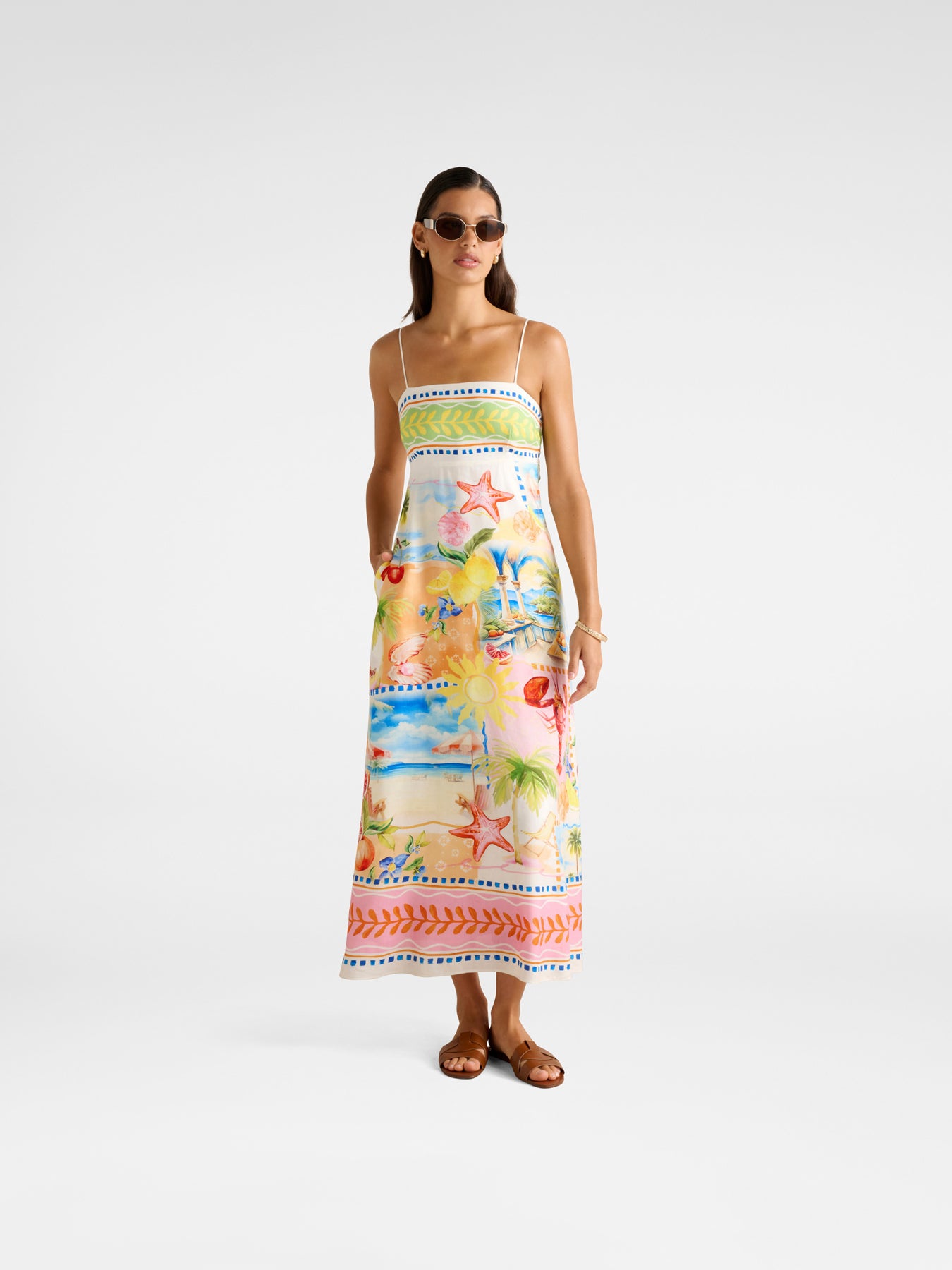 Amari Midi Dress
