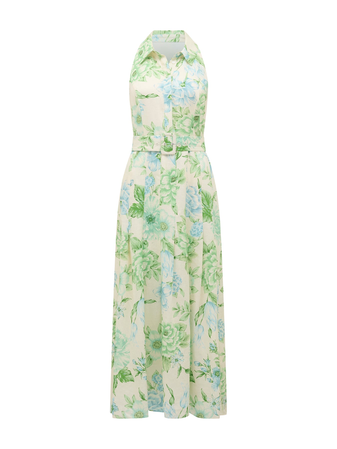 Lindsey Linen Tennis Dress