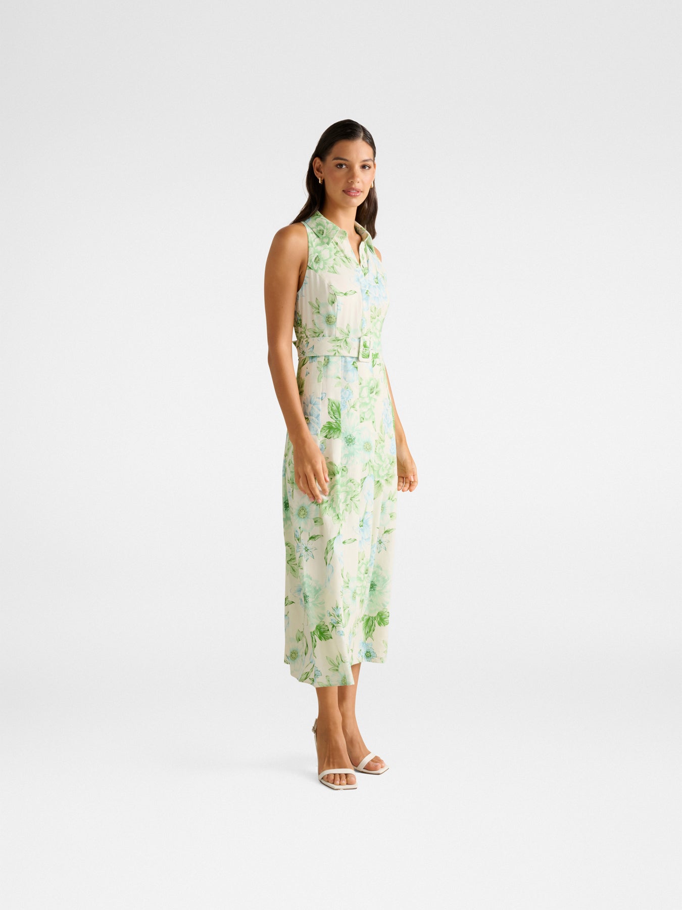 Lindsey Linen Tennis Dress