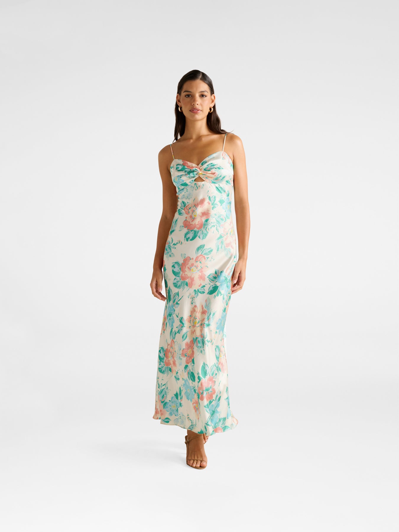 Leslie Bustier Slip Dress