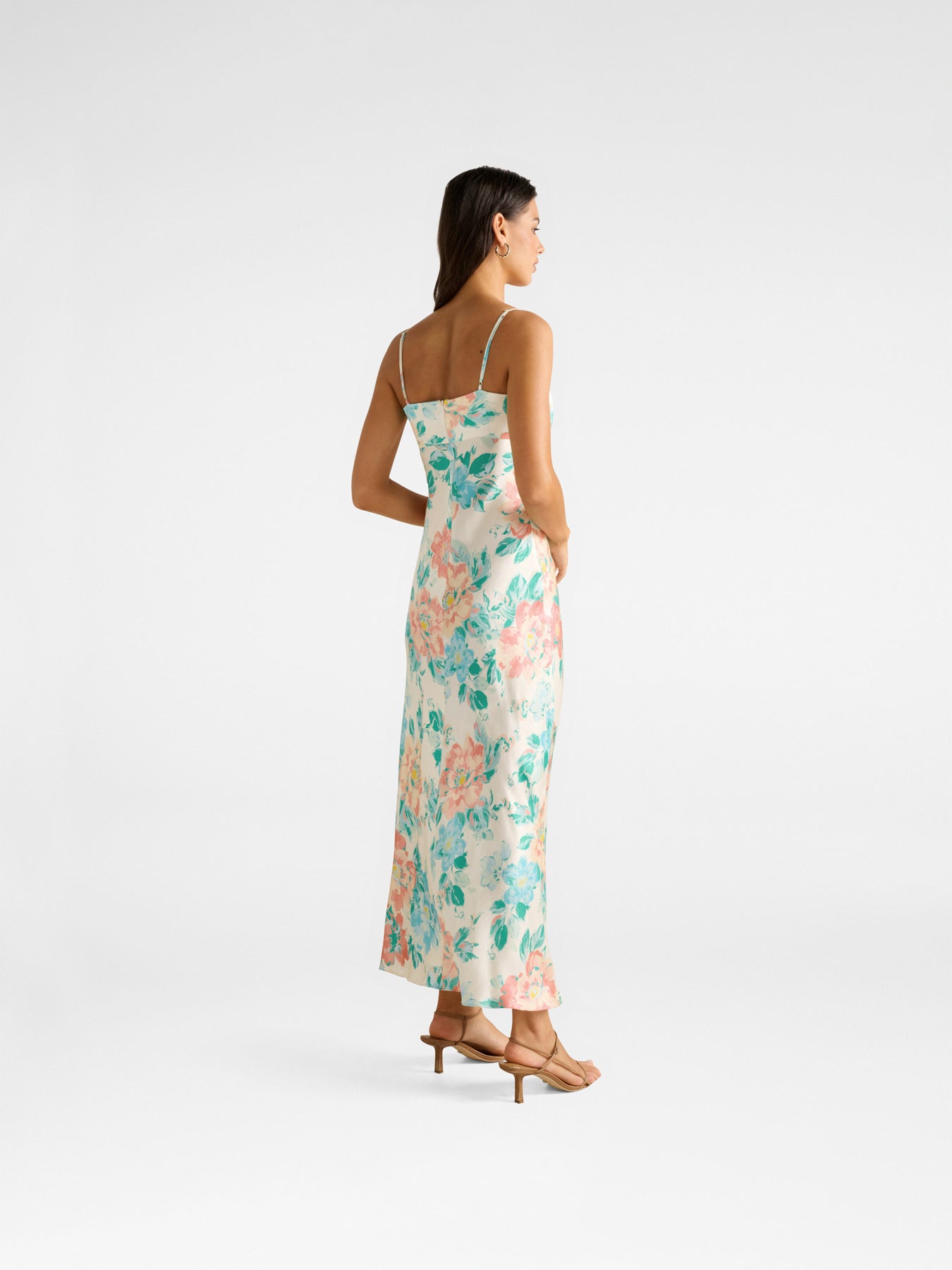 Leslie Bustier Slip Dress