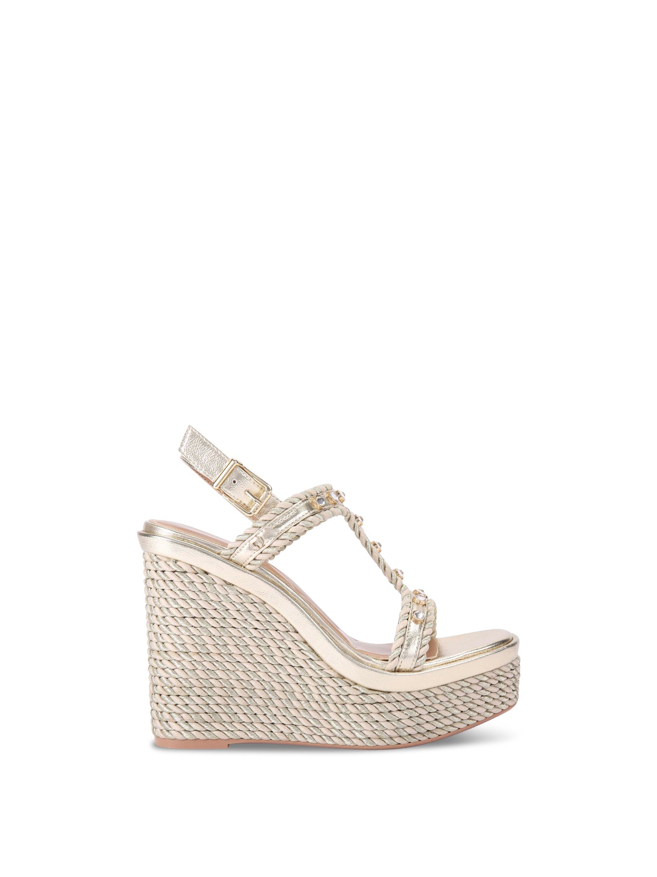 Sorella Gold Wedge