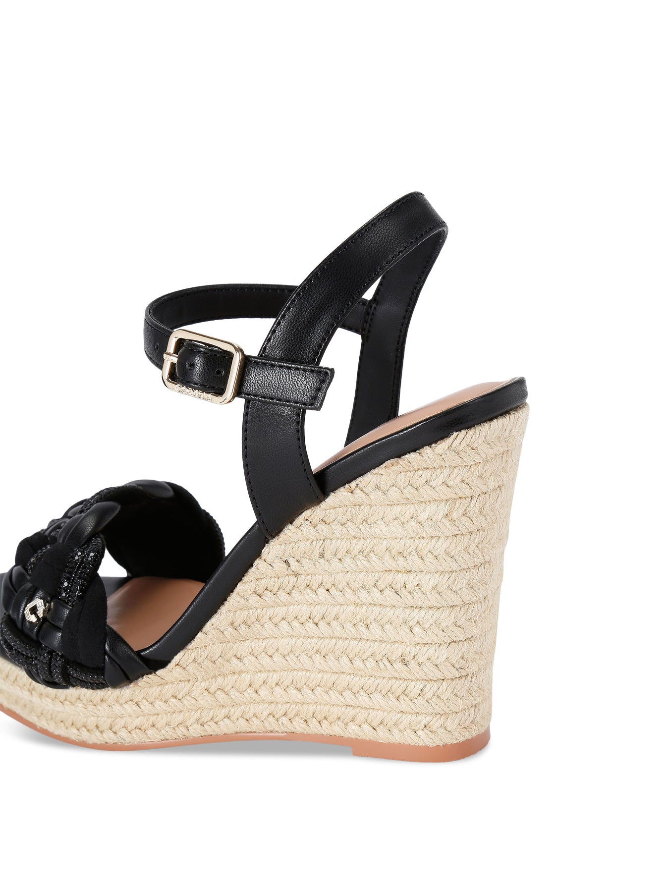 Maiella Woven Strap Wedge