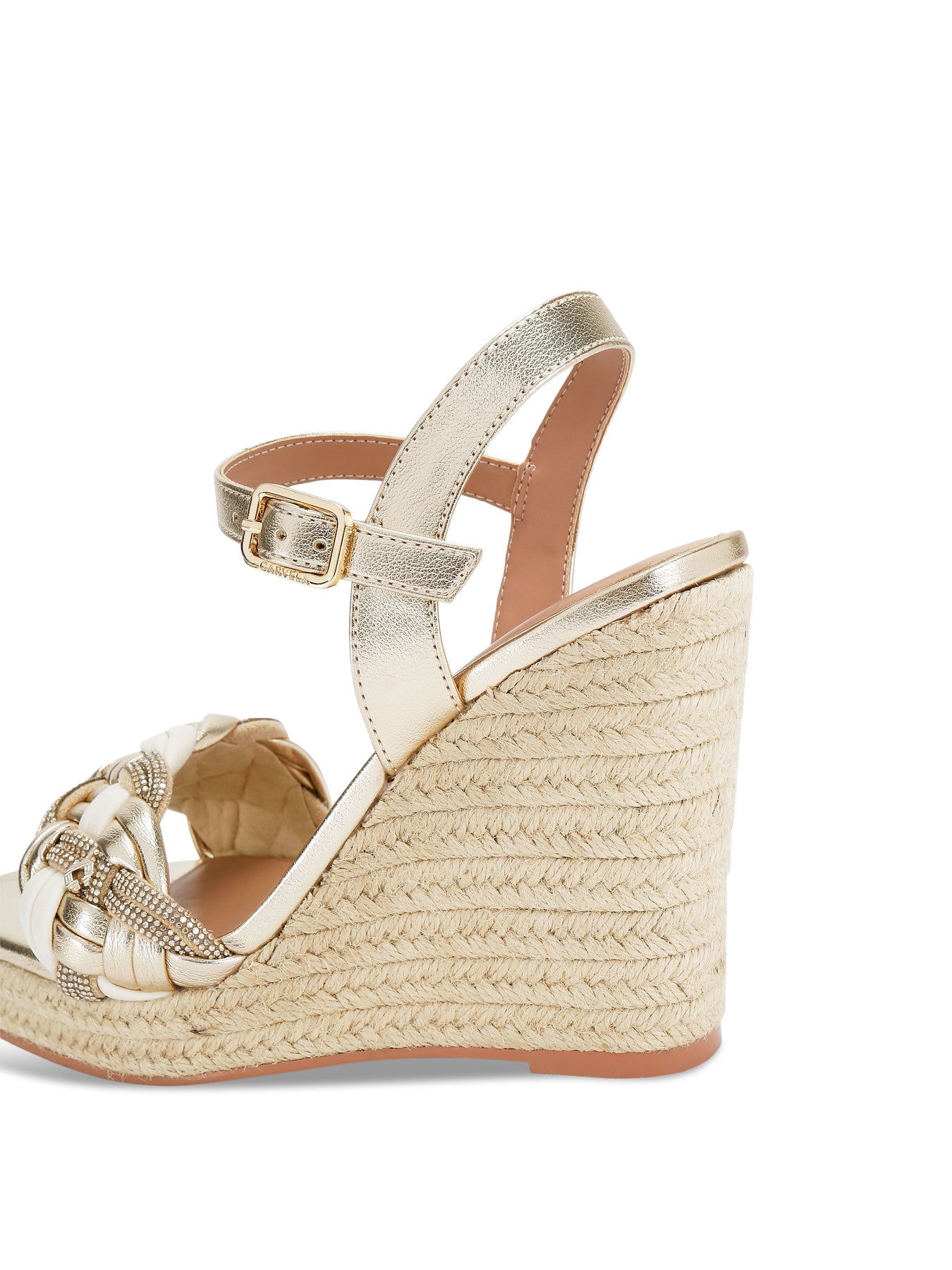 Maiella Gold Wedge Heel Gold