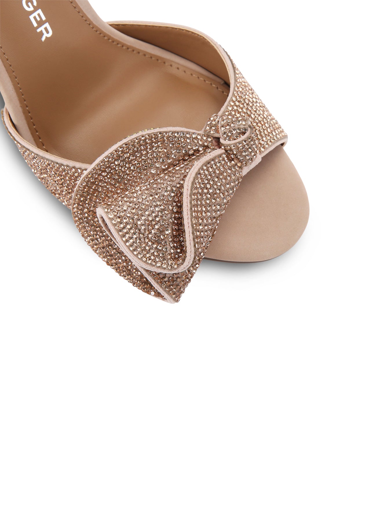 Allegra Heeled Sandals Black