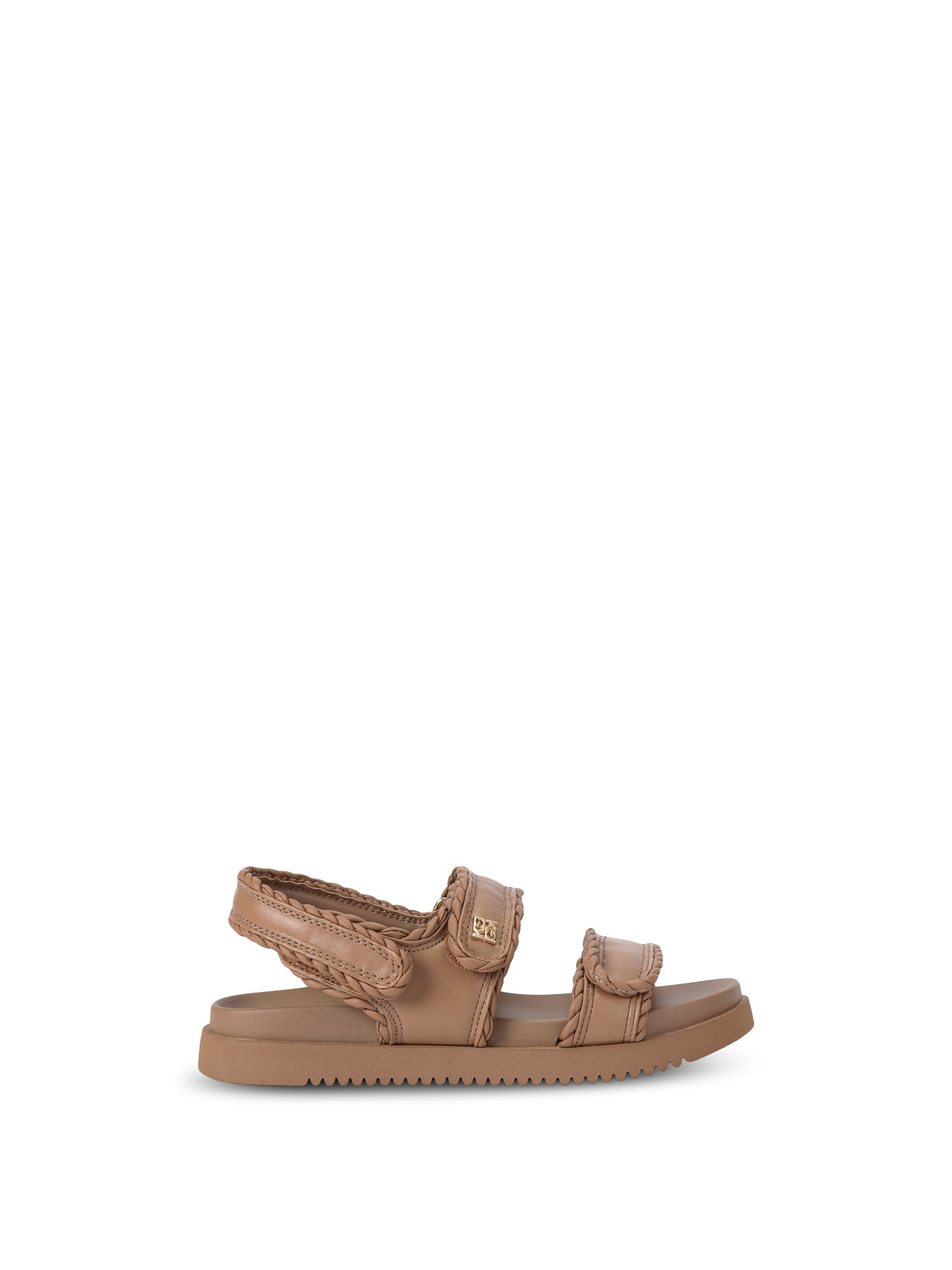 Romy Strap Sandals Brown