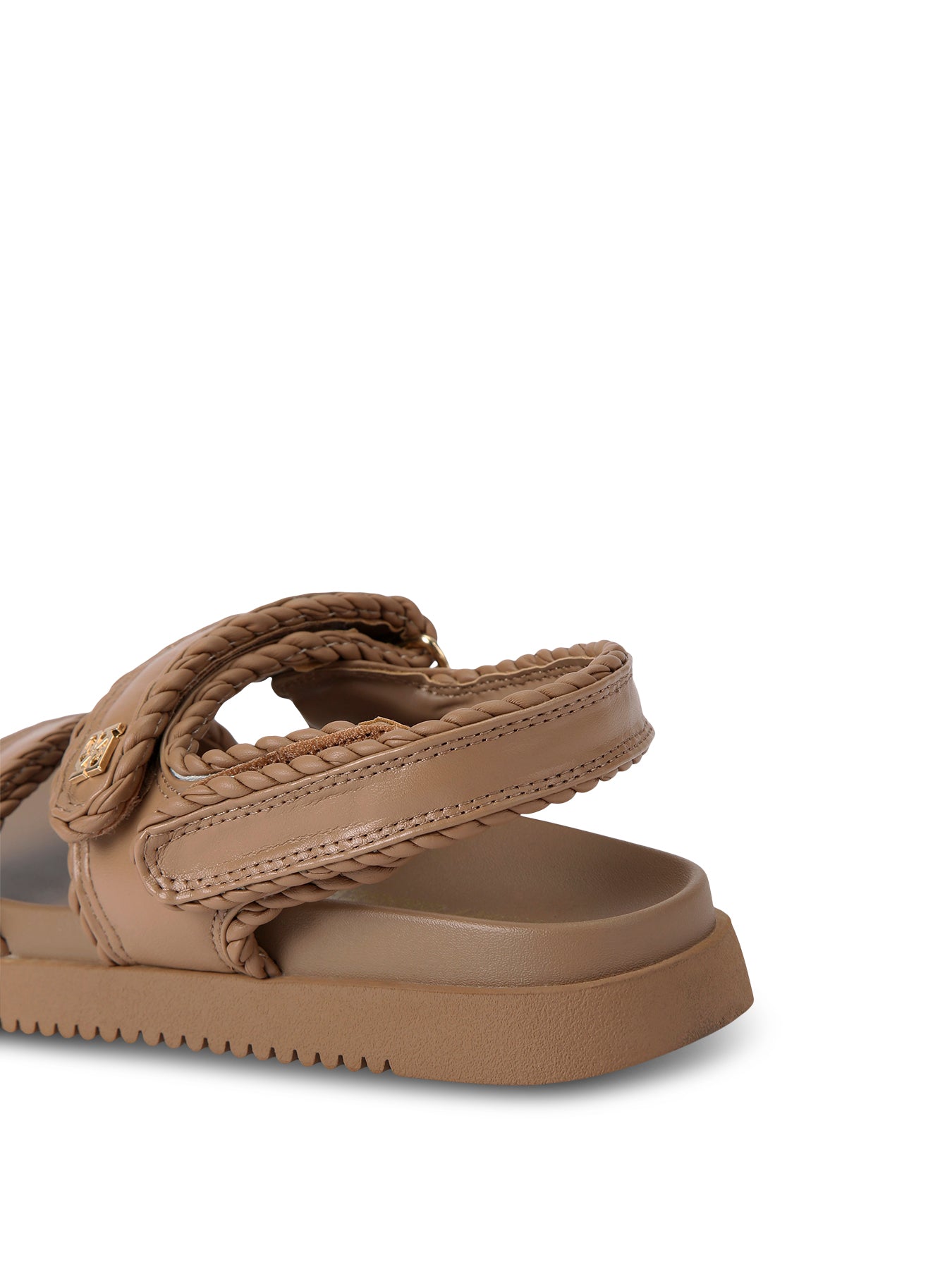 Romy Strap Sandals Brown