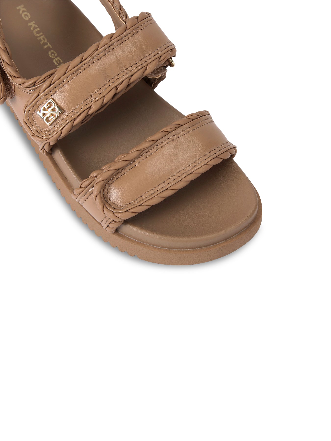 Romy Strap Sandals Brown