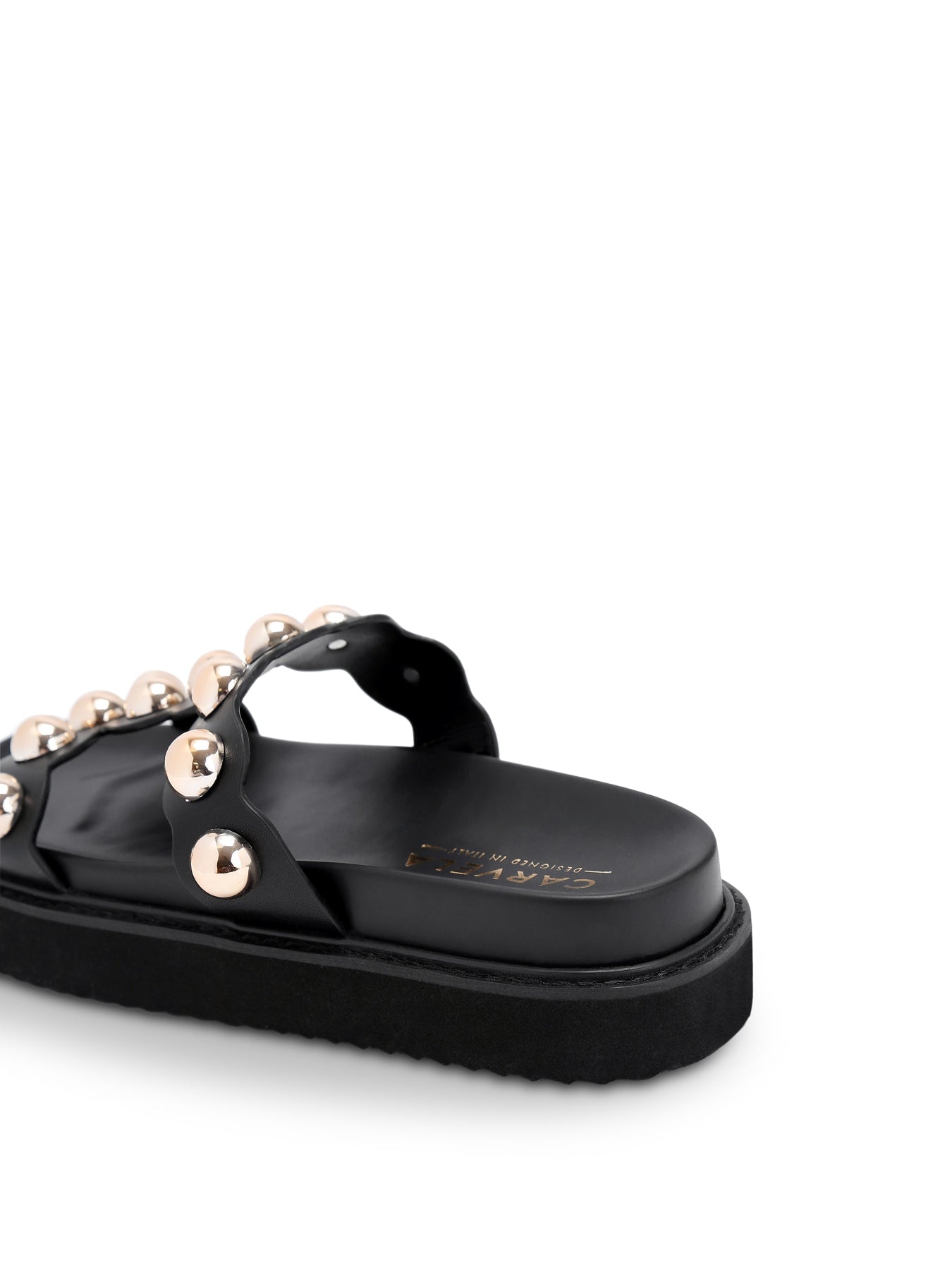 Gianna Heeled Sandals Black